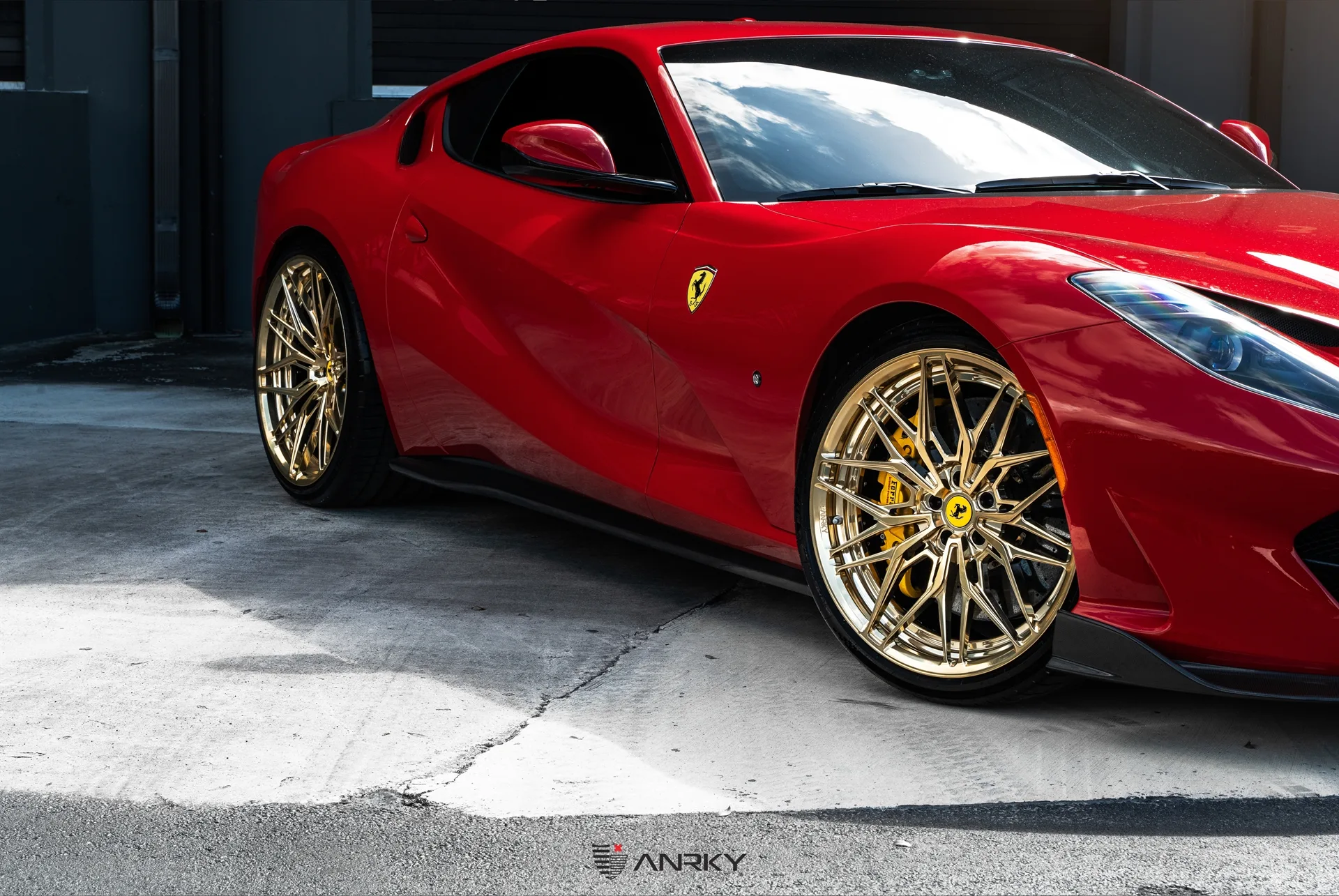 Anrky X|Series S2-X1 on Ferrari 812 F152M, photo 7