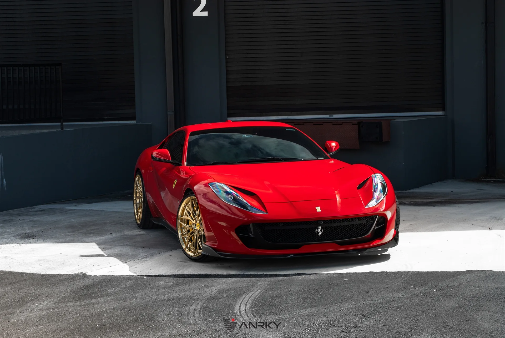 Anrky X|Series S2-X1 on Ferrari 812 F152M, photo 9