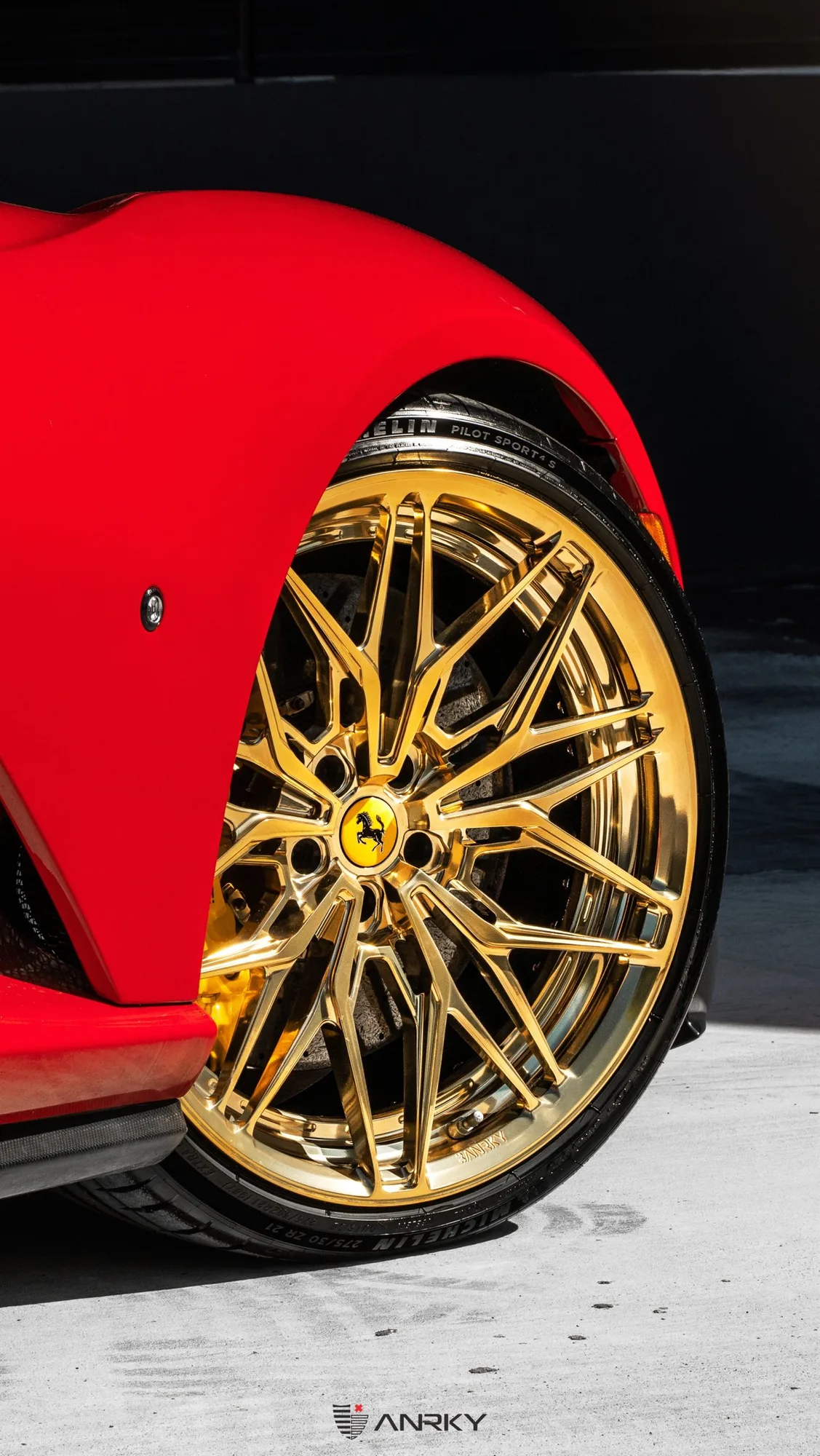 Anrky X|Series S2-X1 on Ferrari 812 F152M, photo 12