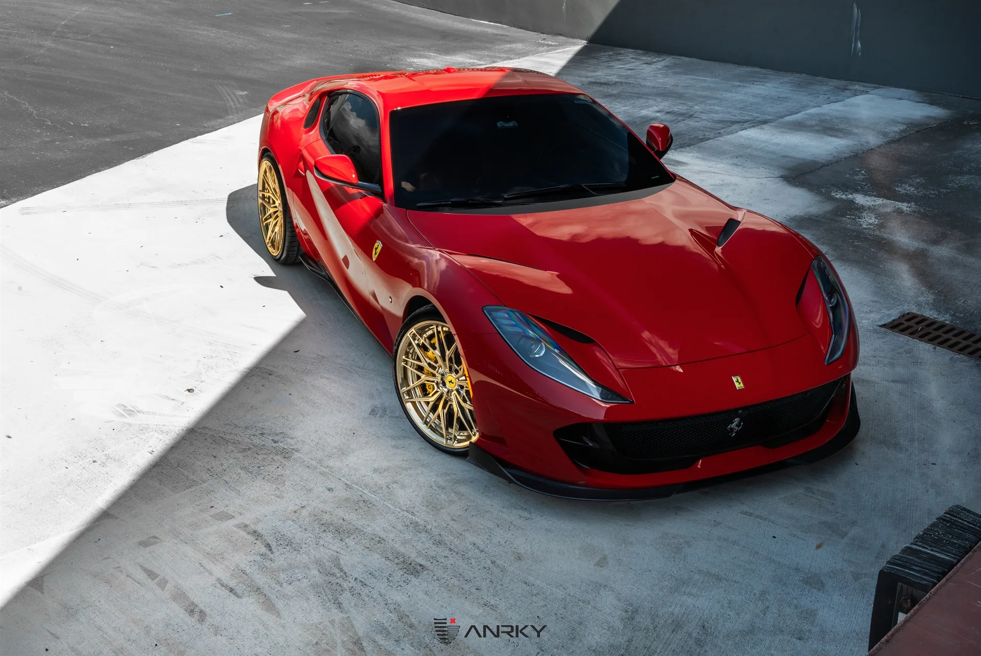 Anrky X|Series S2-X1 on Ferrari 812 F152M, photo 3