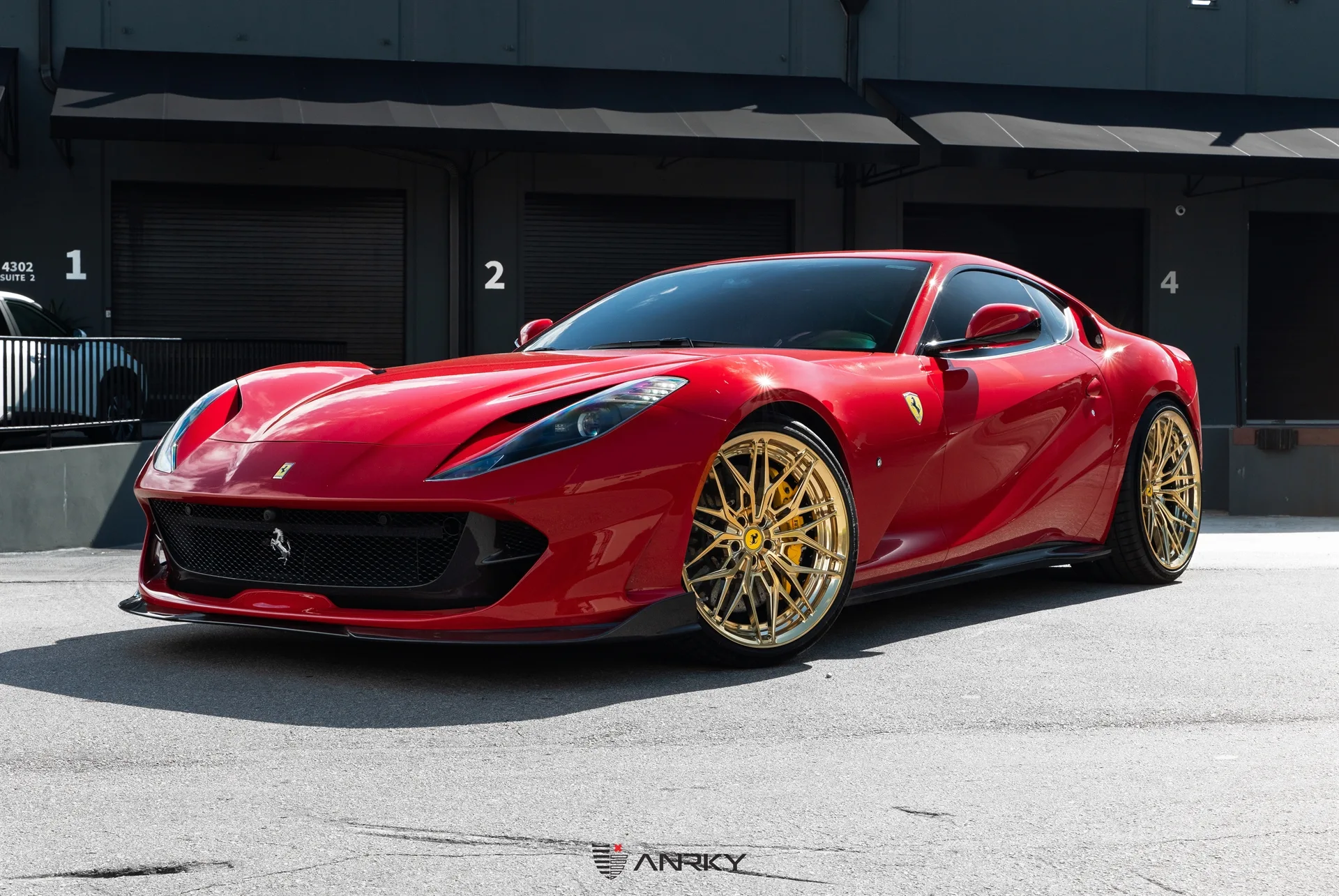 Anrky X|Series S2-X1 on Ferrari 812 F152M