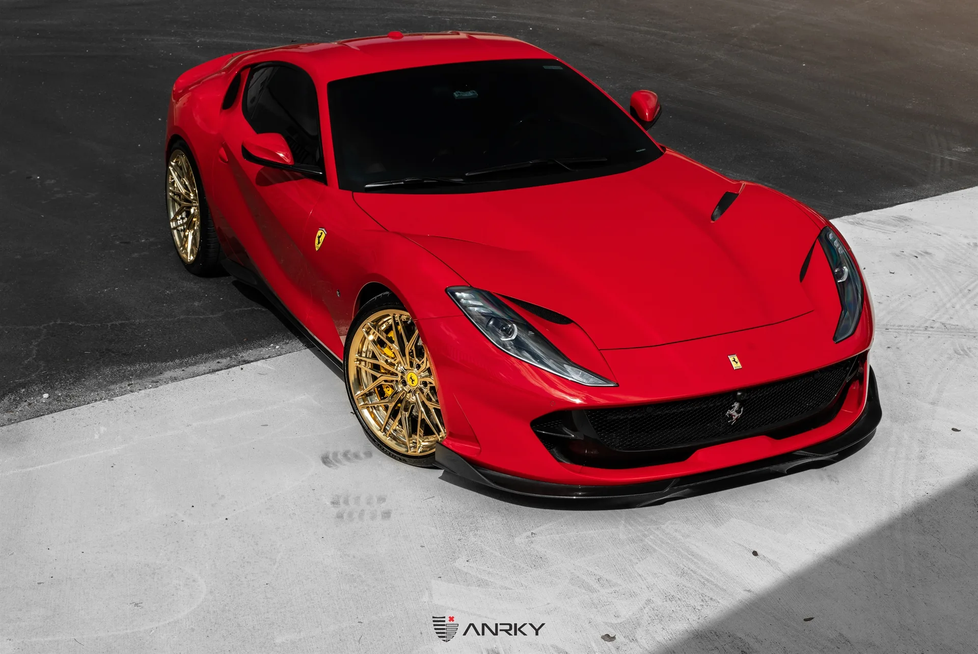 Anrky X|Series S2-X1 on Ferrari 812 F152M, photo 5