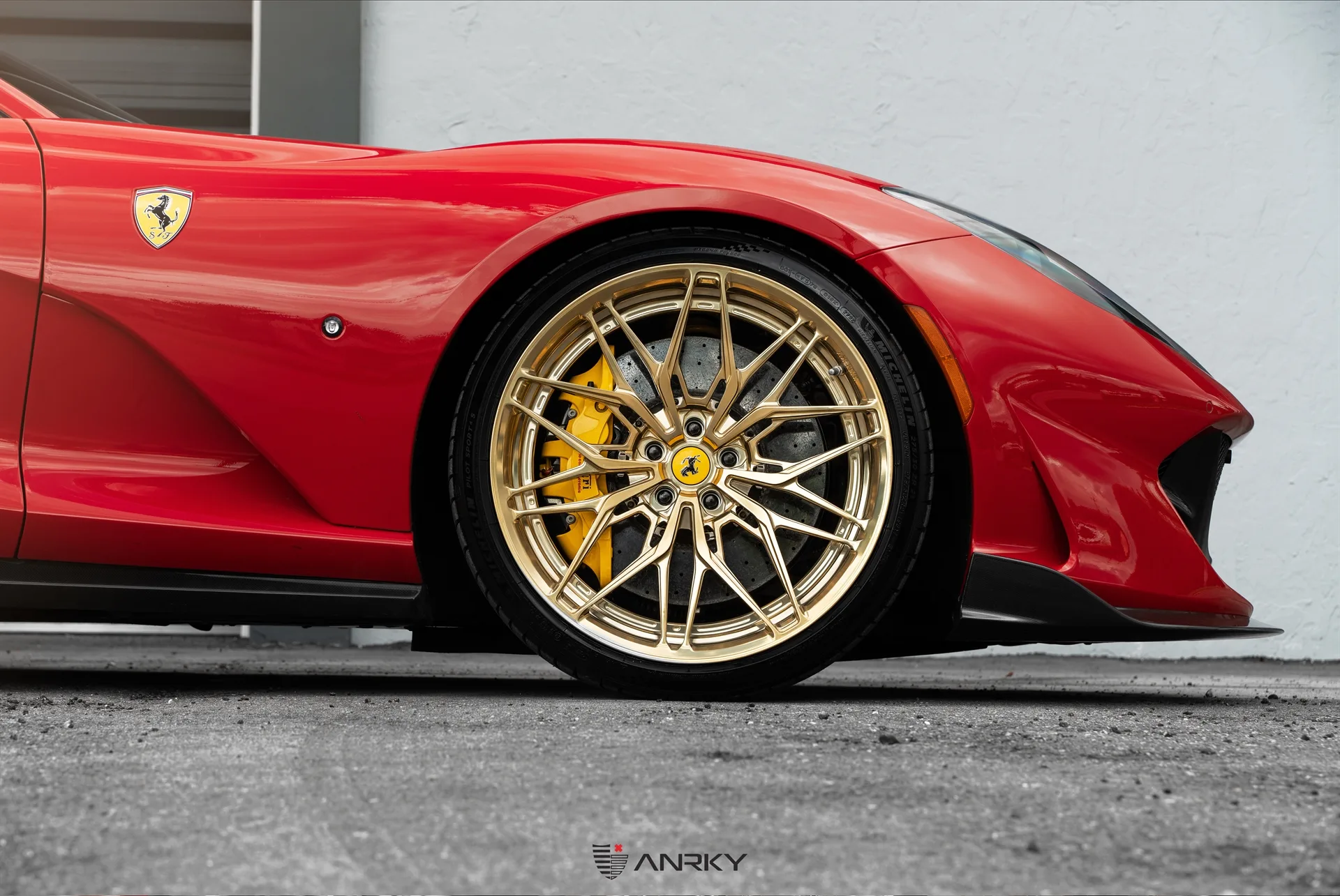 Anrky X|Series S2-X1 on Ferrari 812 F152M, photo 4