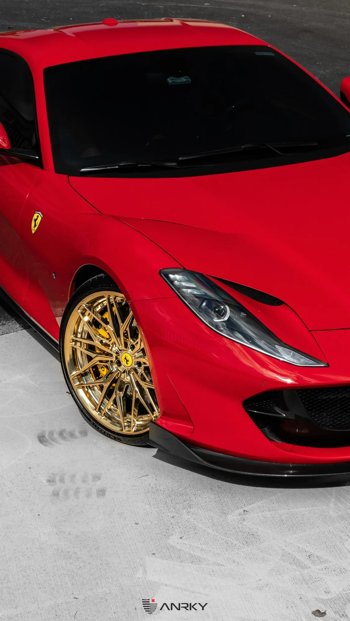 Anrky X|Series S2-X1 on Ferrari 812 F152M, photo 11