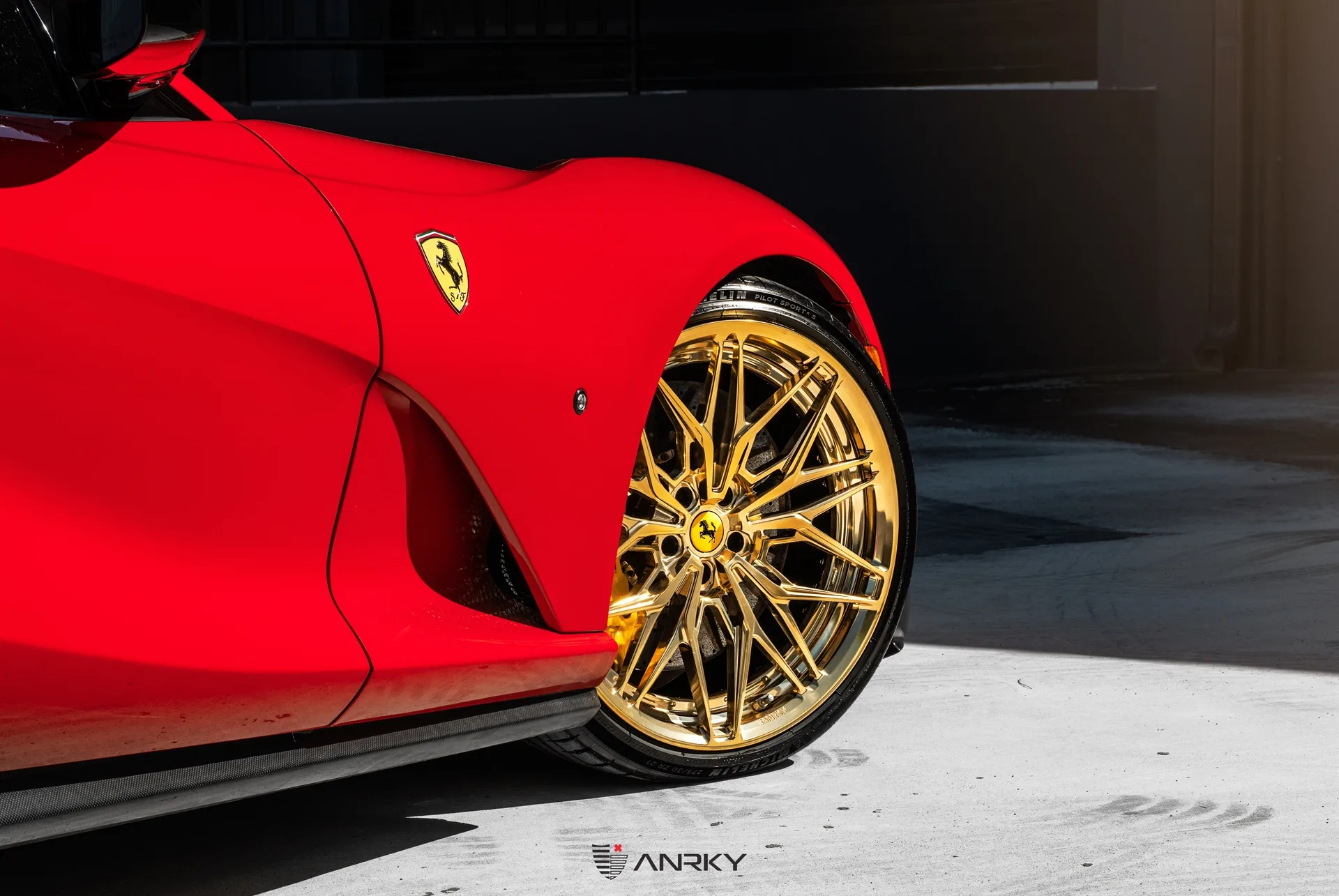 Anrky X|Series S2-X1 on Ferrari 812 F152M, photo 2