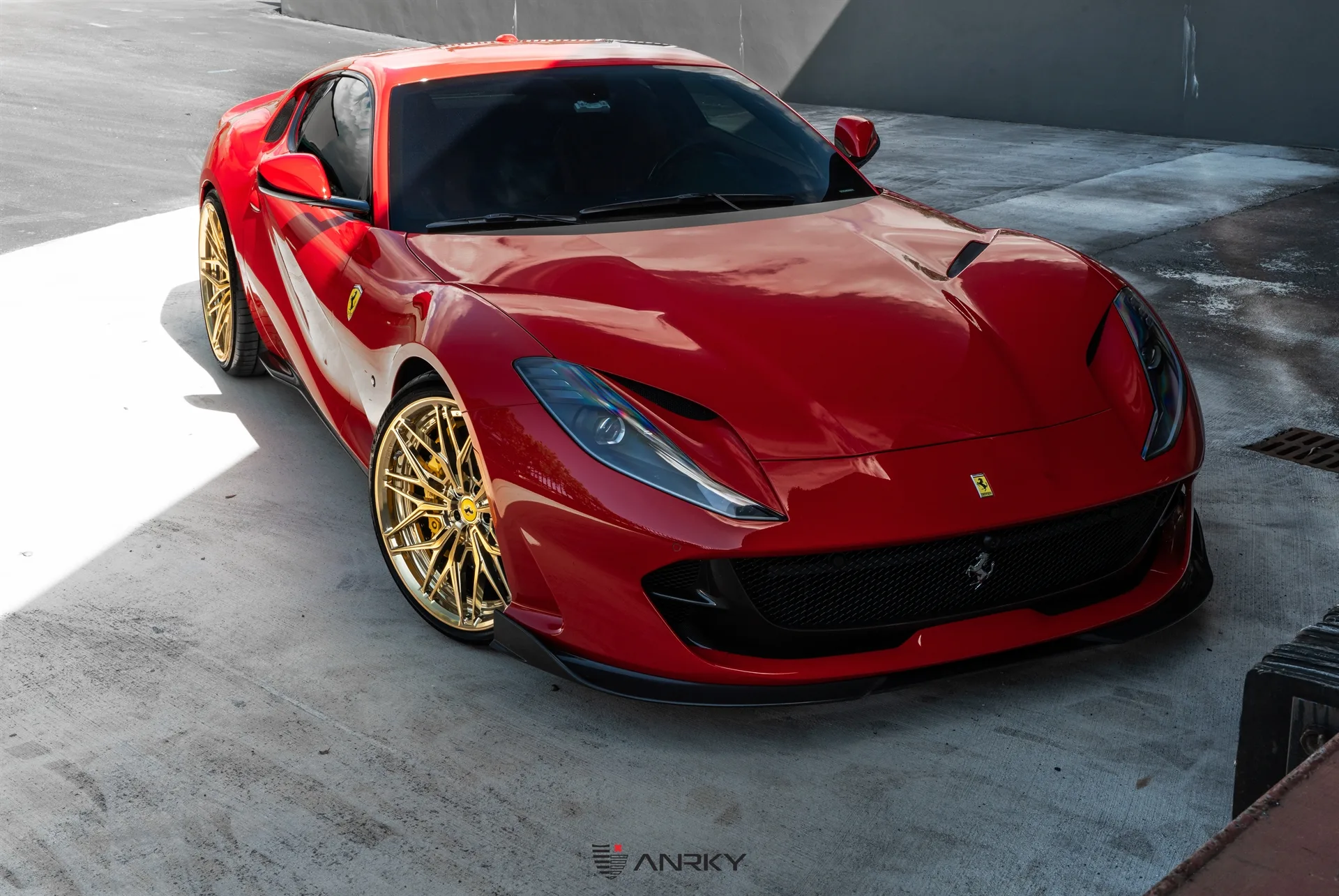 Anrky X|Series S2-X1 on Ferrari 812 F152M, photo 6