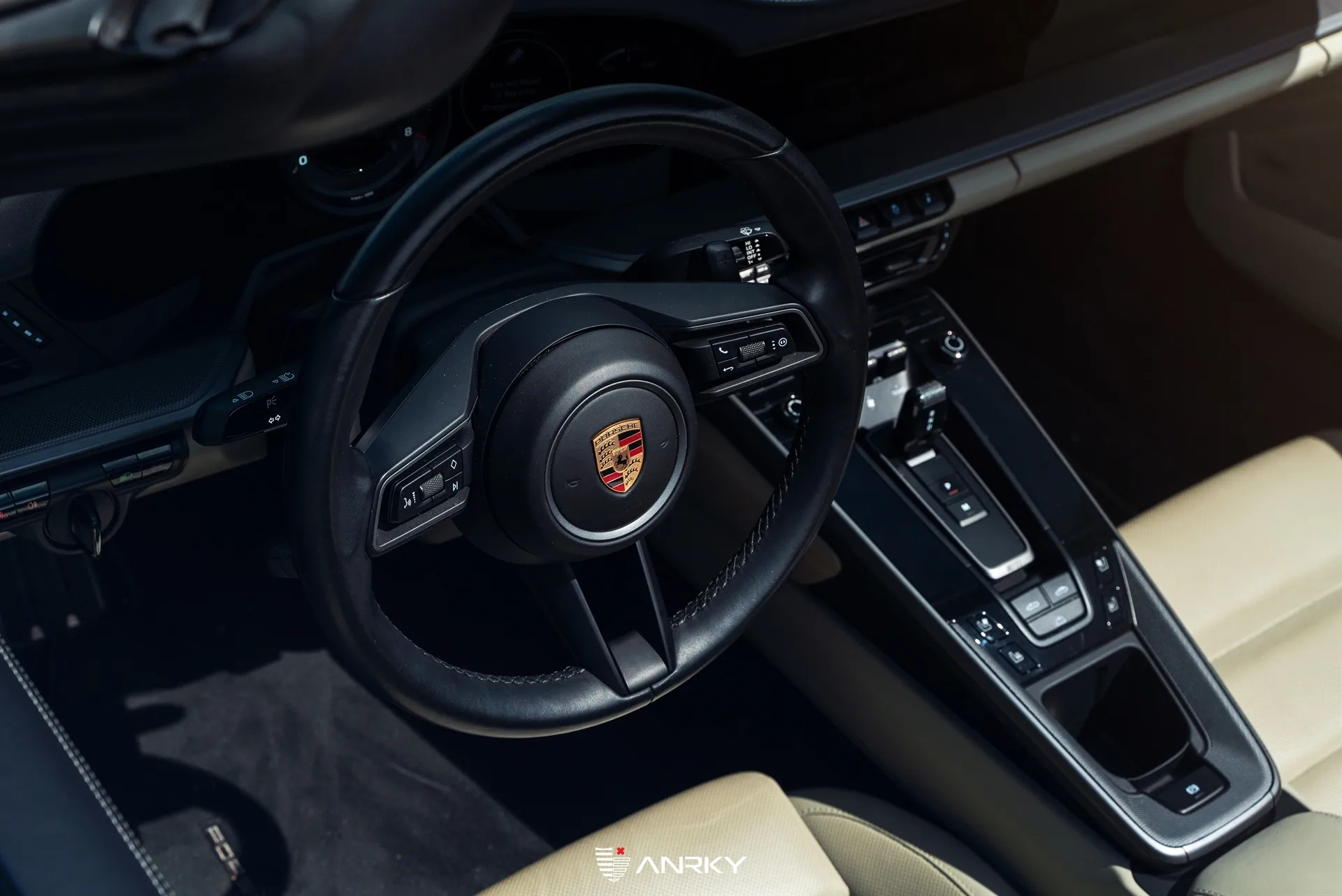 Anrky X|Series S3-X0 on Porsche 911 992.1, photo 4