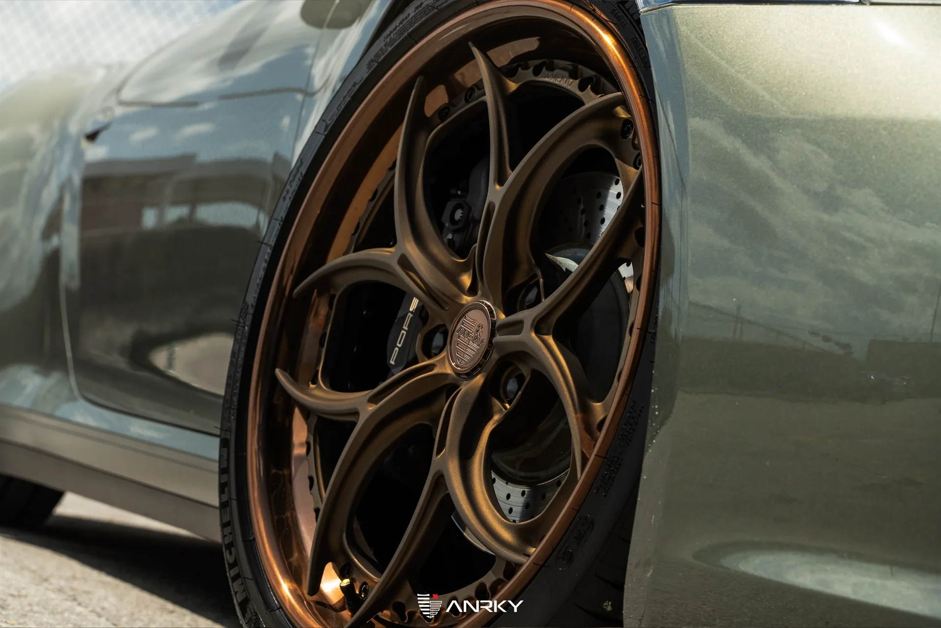 Anrky X|Series S3-X0 on Porsche 911 992.1, photo 7