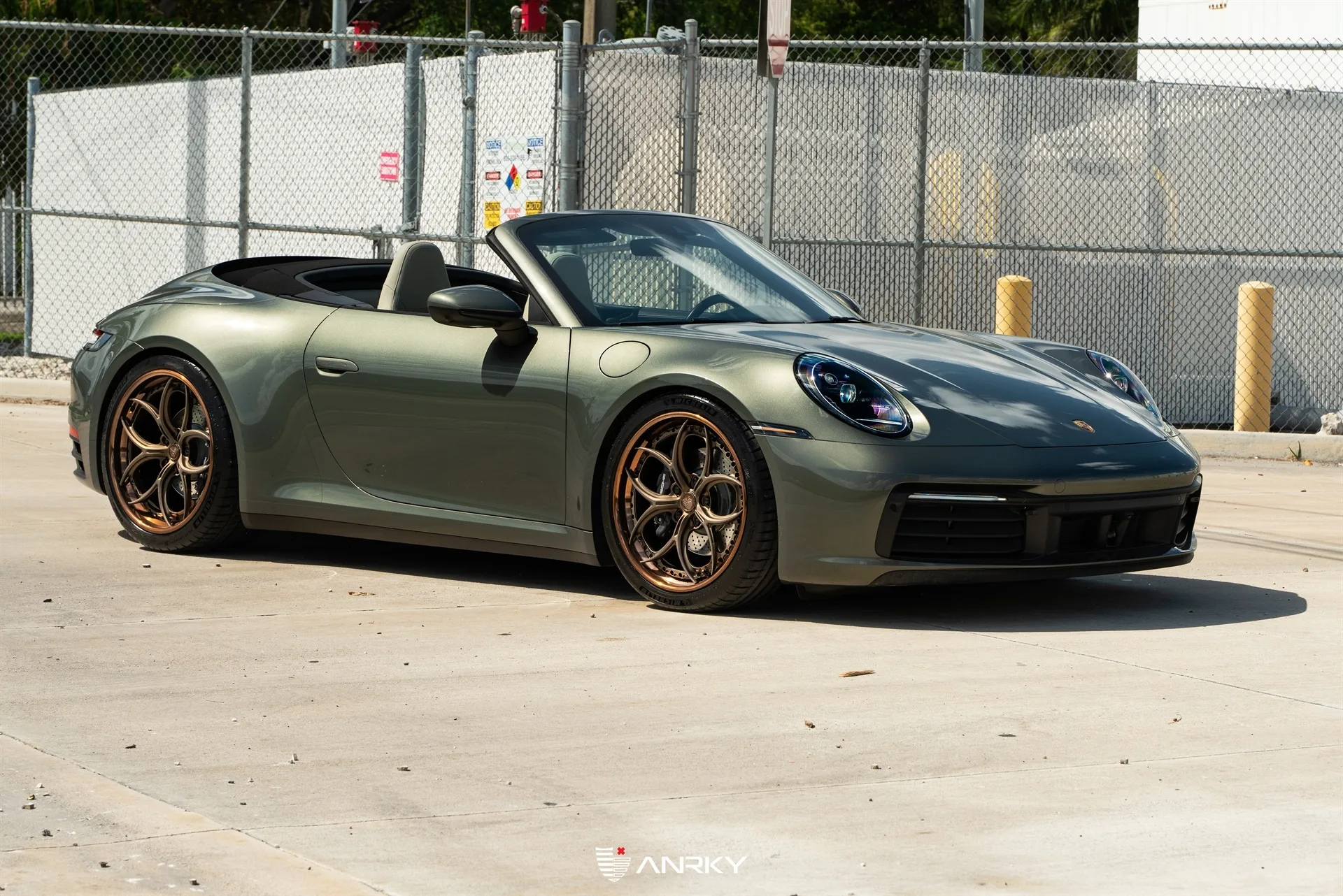 Anrky X|Series S3-X0 on Porsche 911 992.1, photo 11