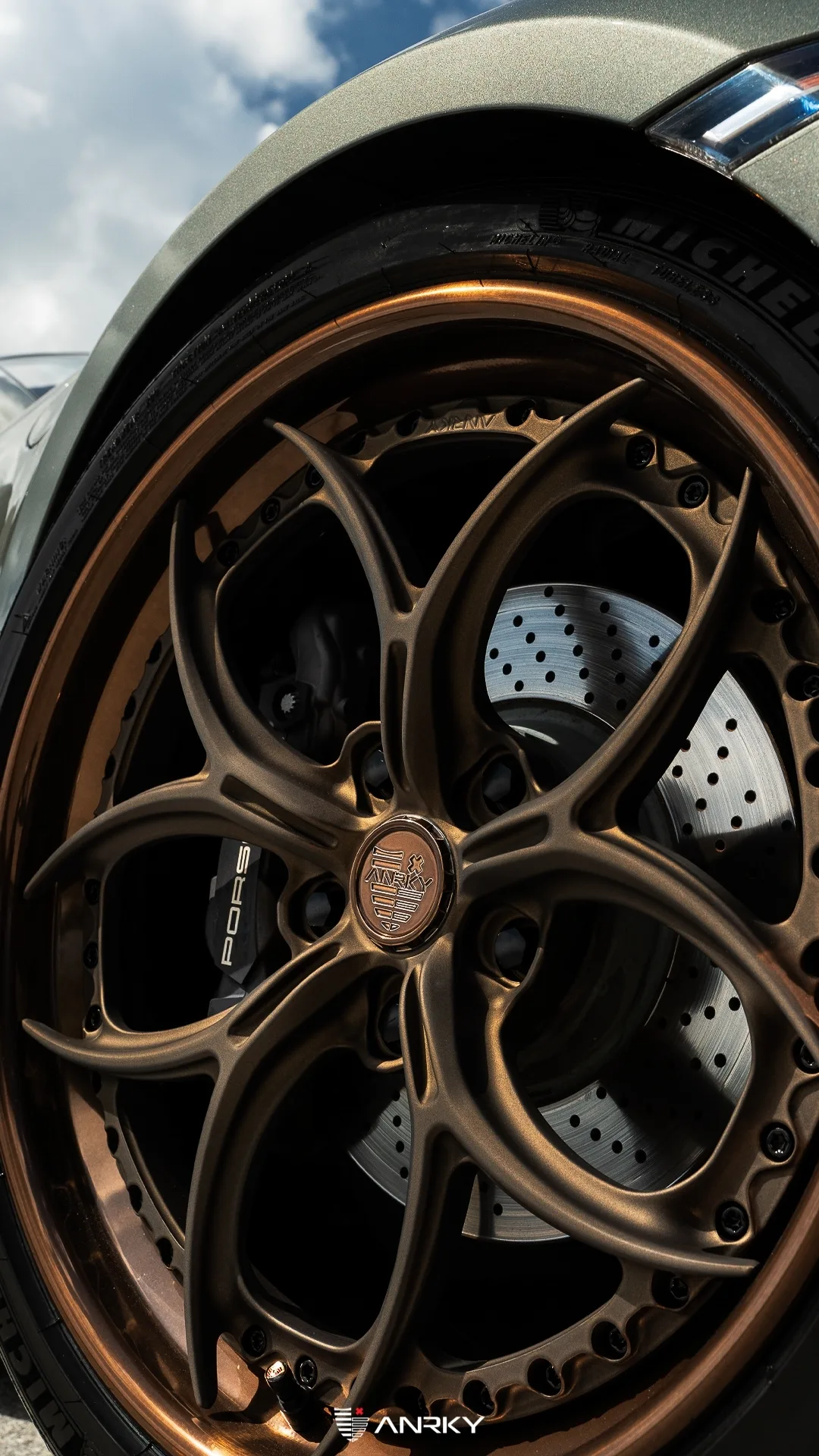 Anrky X|Series S3-X0 on Porsche 911 992.1, photo 8