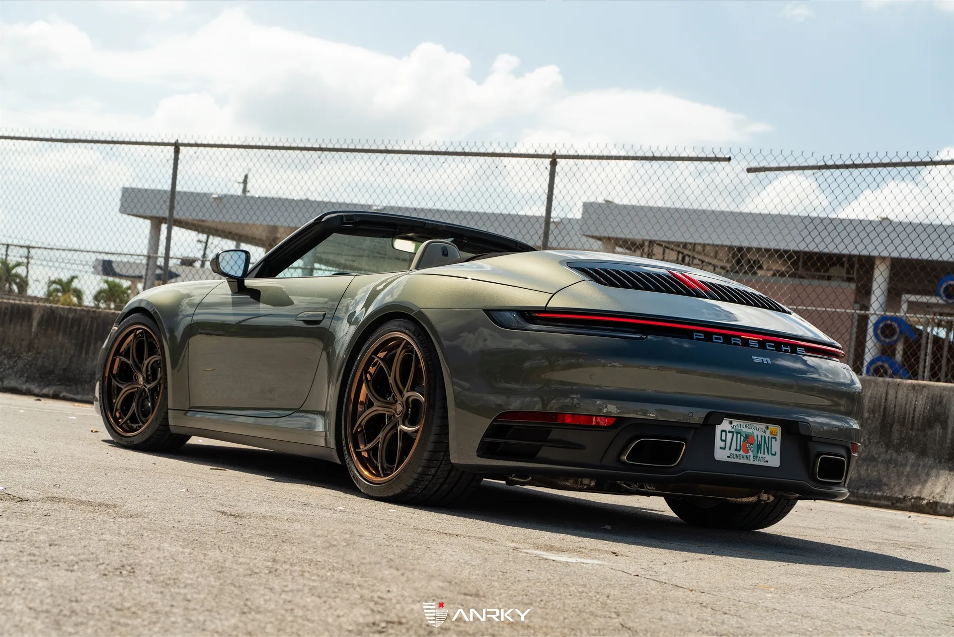 Anrky X|Series S3-X0 on Porsche 911 992.1, photo 10