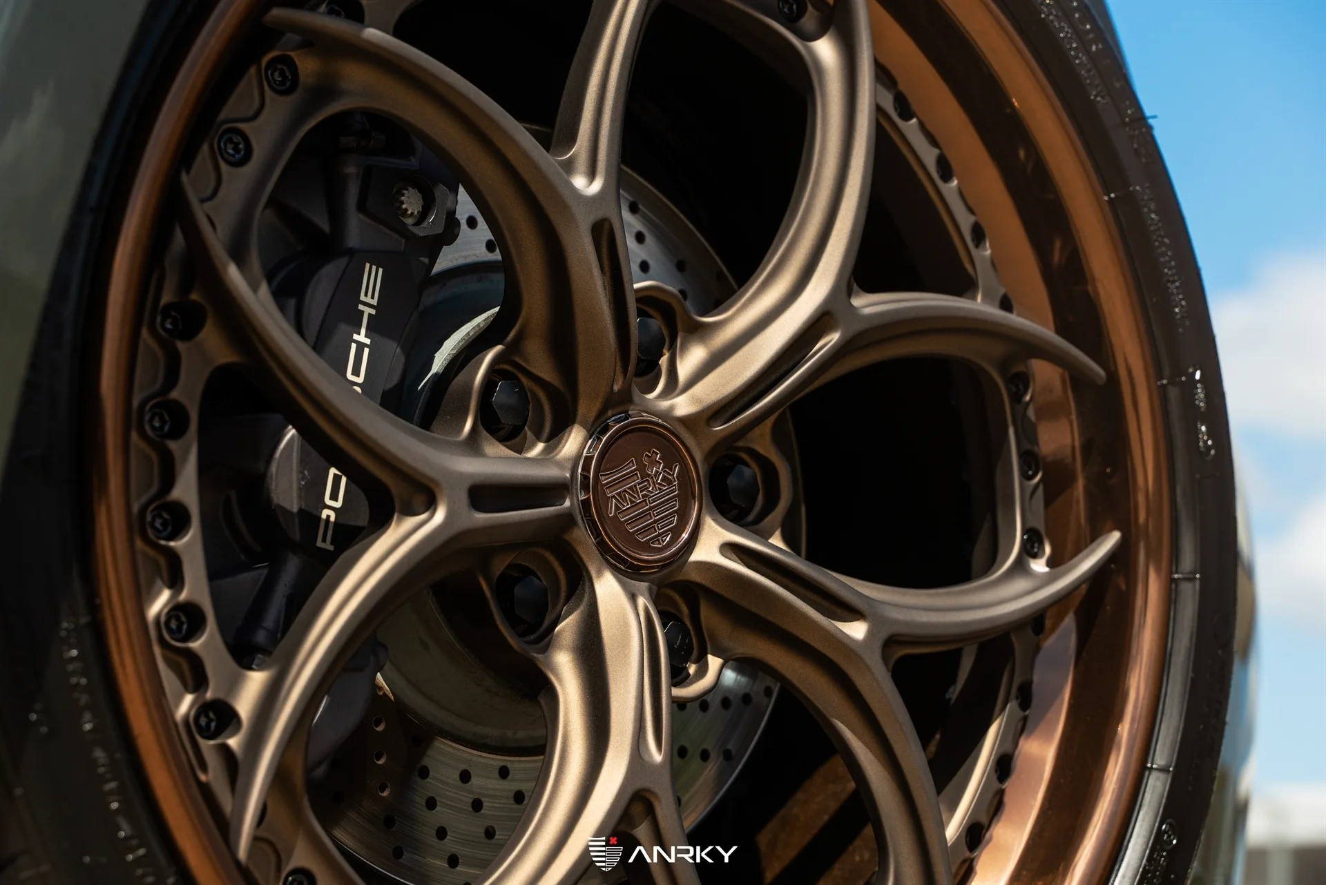 Anrky X|Series S3-X0 on Porsche 911 992.1, photo 2