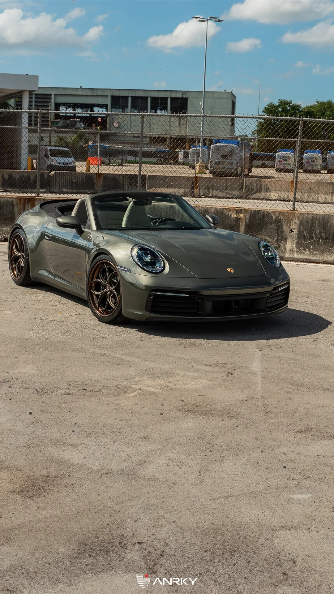 Anrky X|Series S3-X0 on Porsche 911 992.1, photo 3