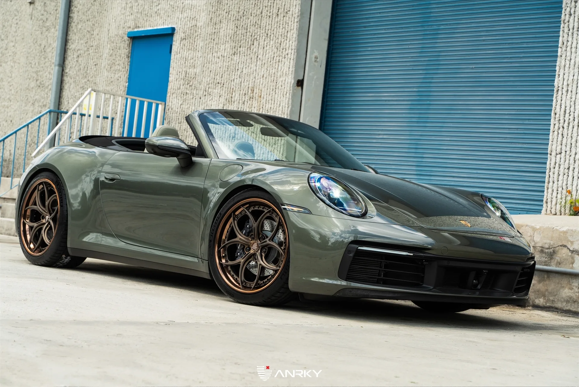 Anrky X|Series S3-X0 on Porsche 911 992.1