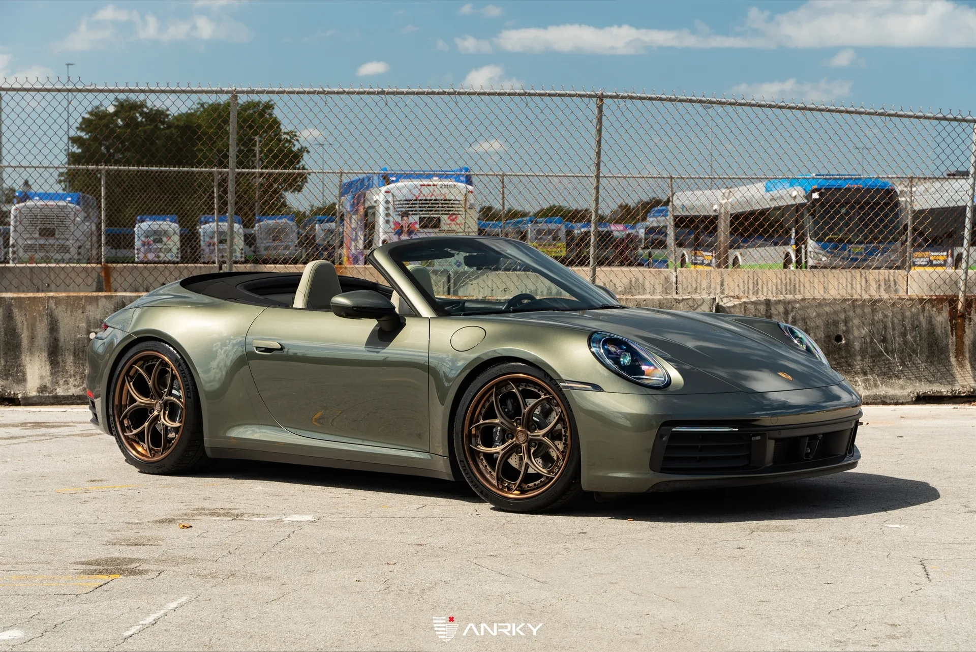 Anrky X|Series S3-X0 on Porsche 911 992.1, photo 6