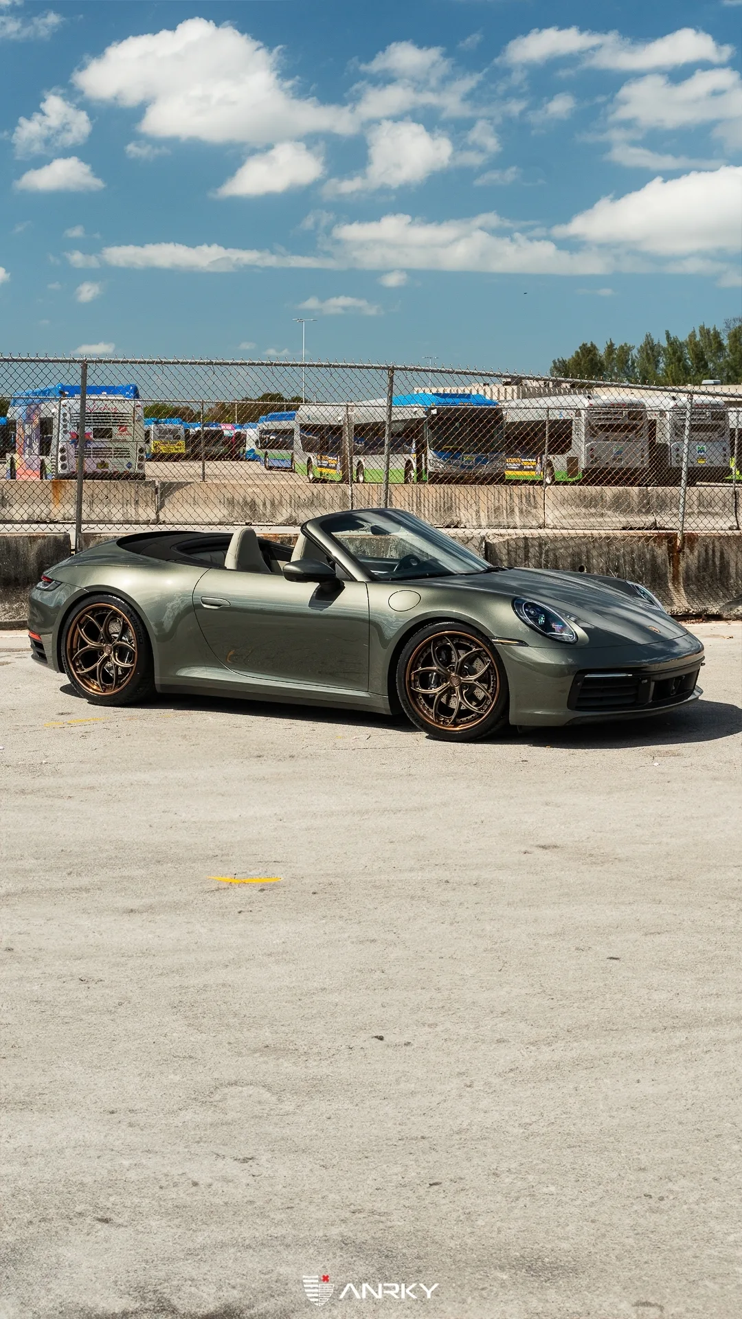 Anrky X|Series S3-X0 on Porsche 911 992.1, photo 5
