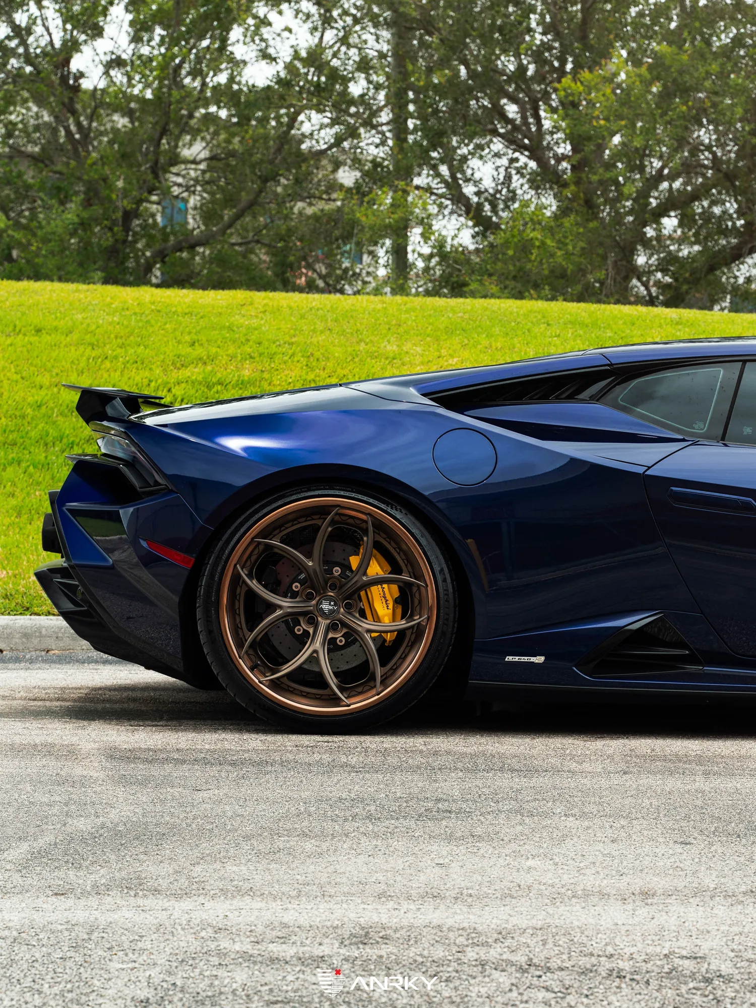 Anrky X|Series S3-X0 on Lamborghini Huracan (2014), photo 2