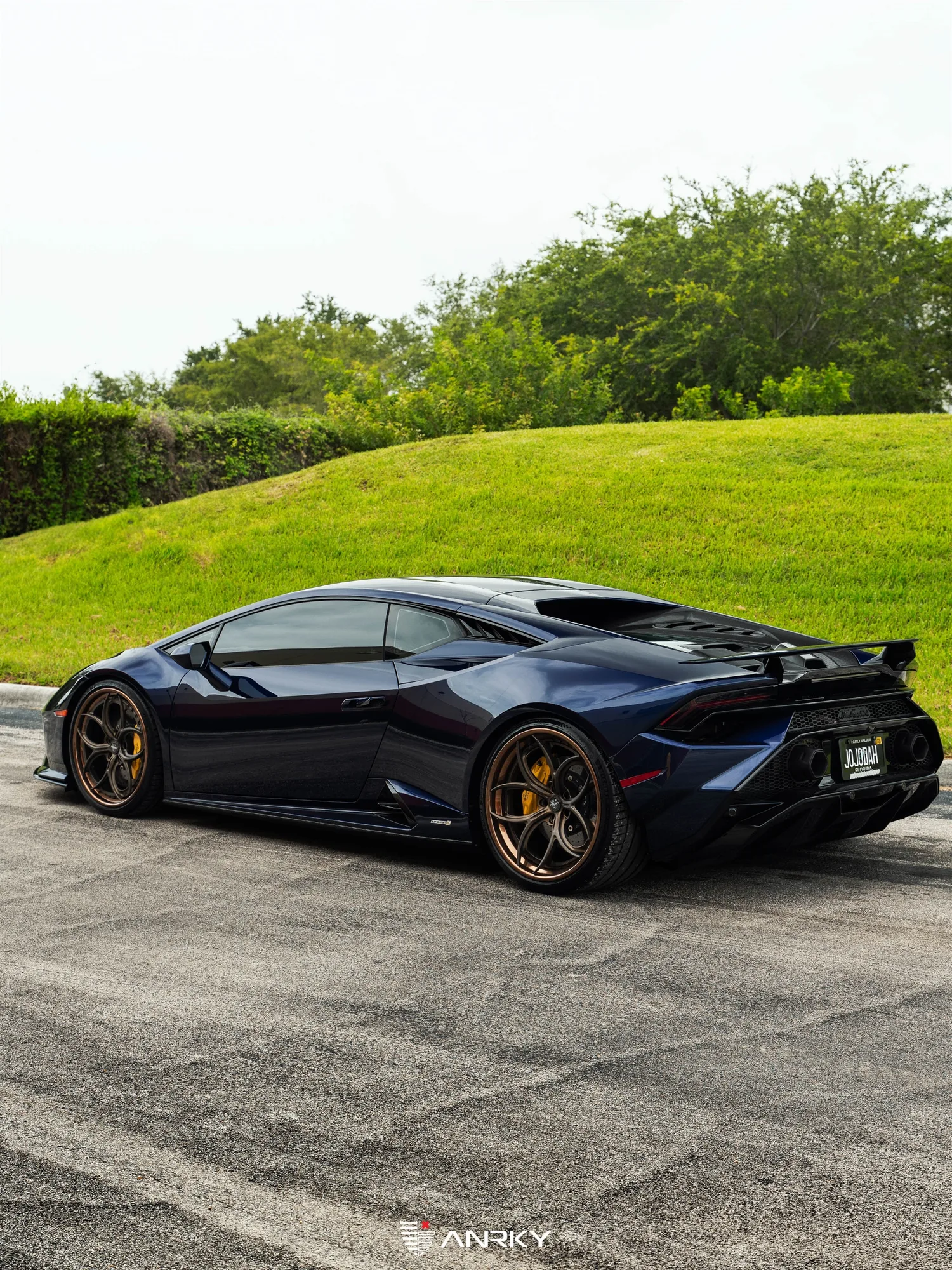 Anrky X|Series S3-X0 on Lamborghini Huracan (2014), photo 12