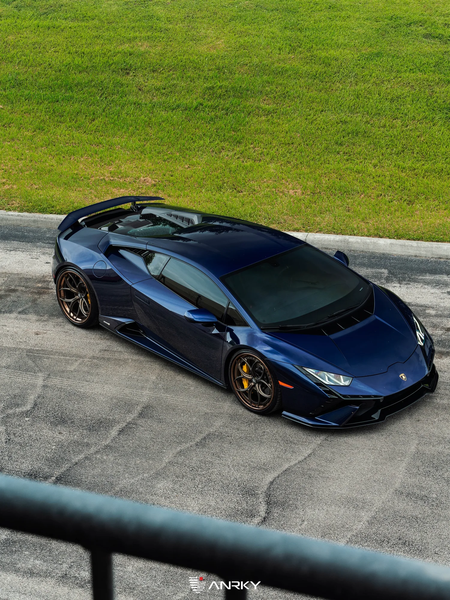 Anrky X|Series S3-X0 on Lamborghini Huracan (2014), photo 6