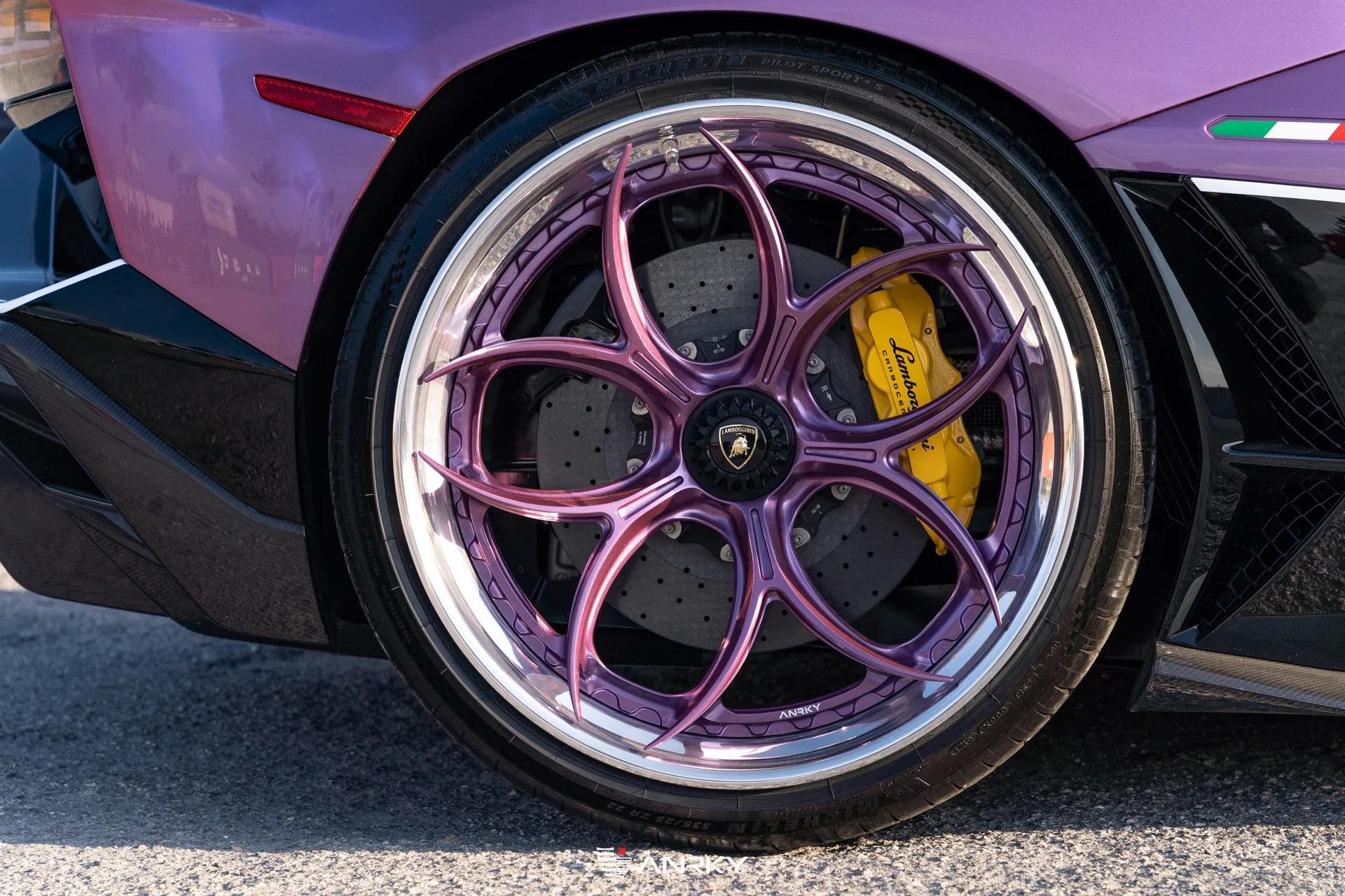 Anrky X|Series S3-X0 on Lamborghini Aventador First Gen.1, photo 8
