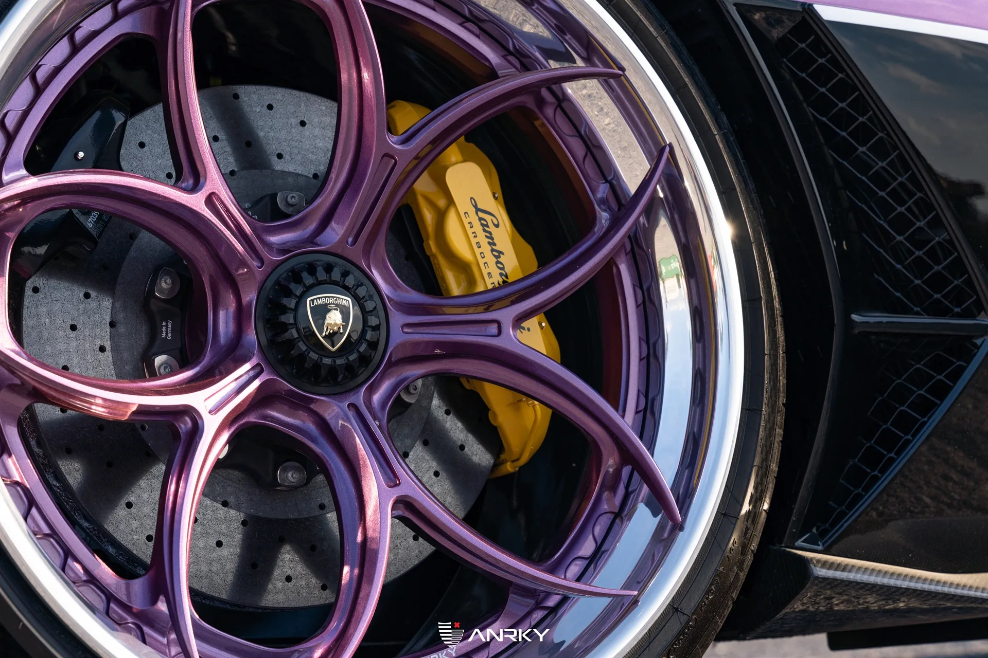 Anrky X|Series S3-X0 on Lamborghini Aventador First Gen.1, photo 6