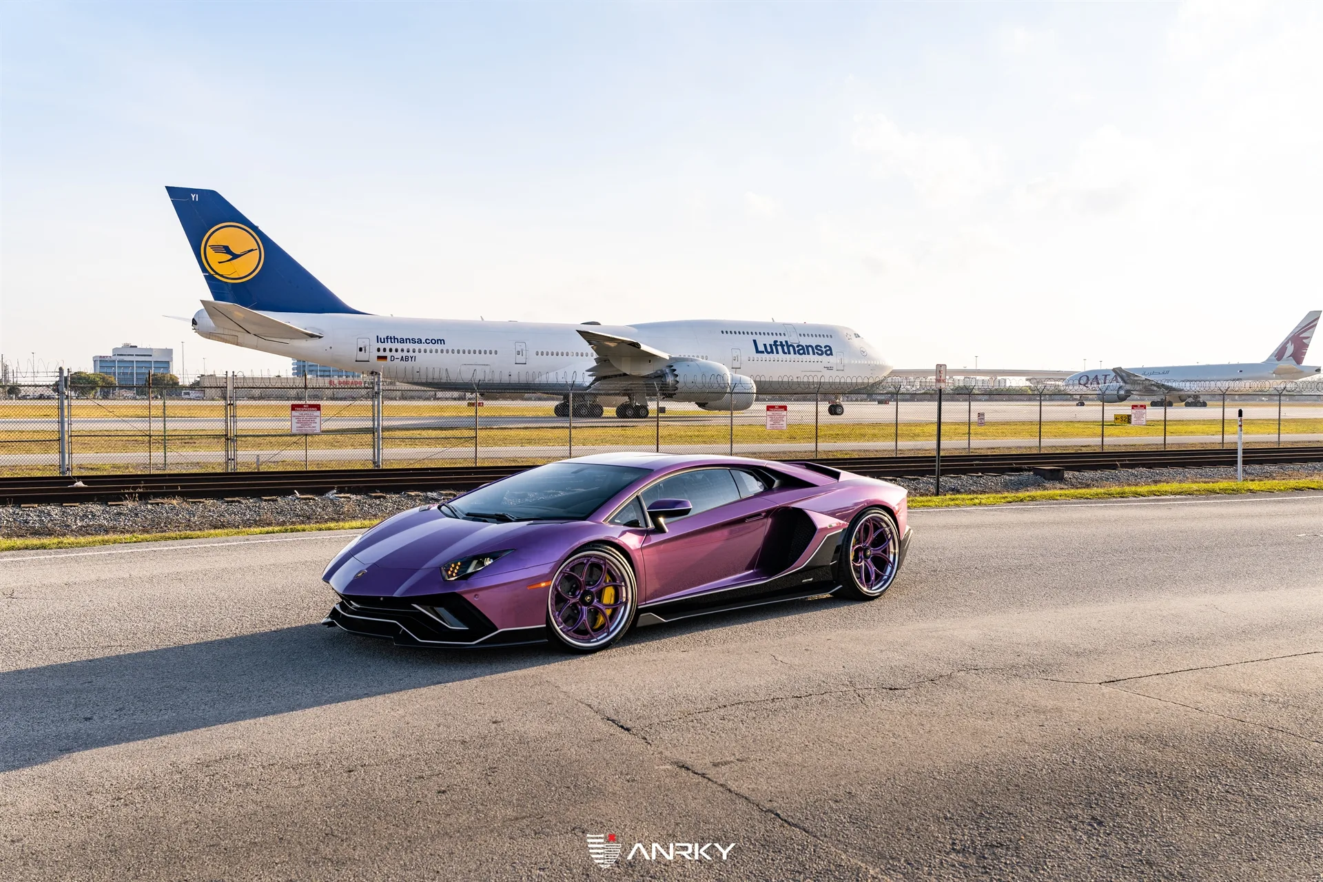 Anrky X|Series S3-X0 on Lamborghini Aventador First Gen.1