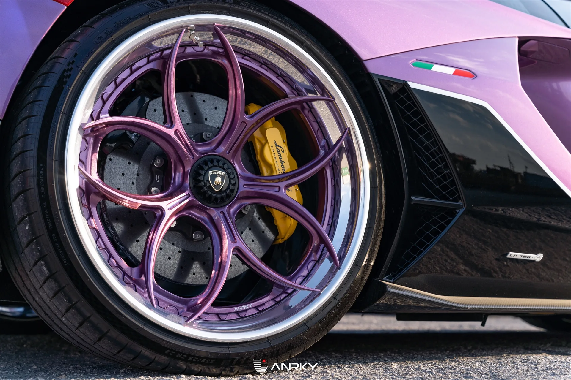 Anrky X|Series S3-X0 on Lamborghini Aventador First Gen.1, photo 7