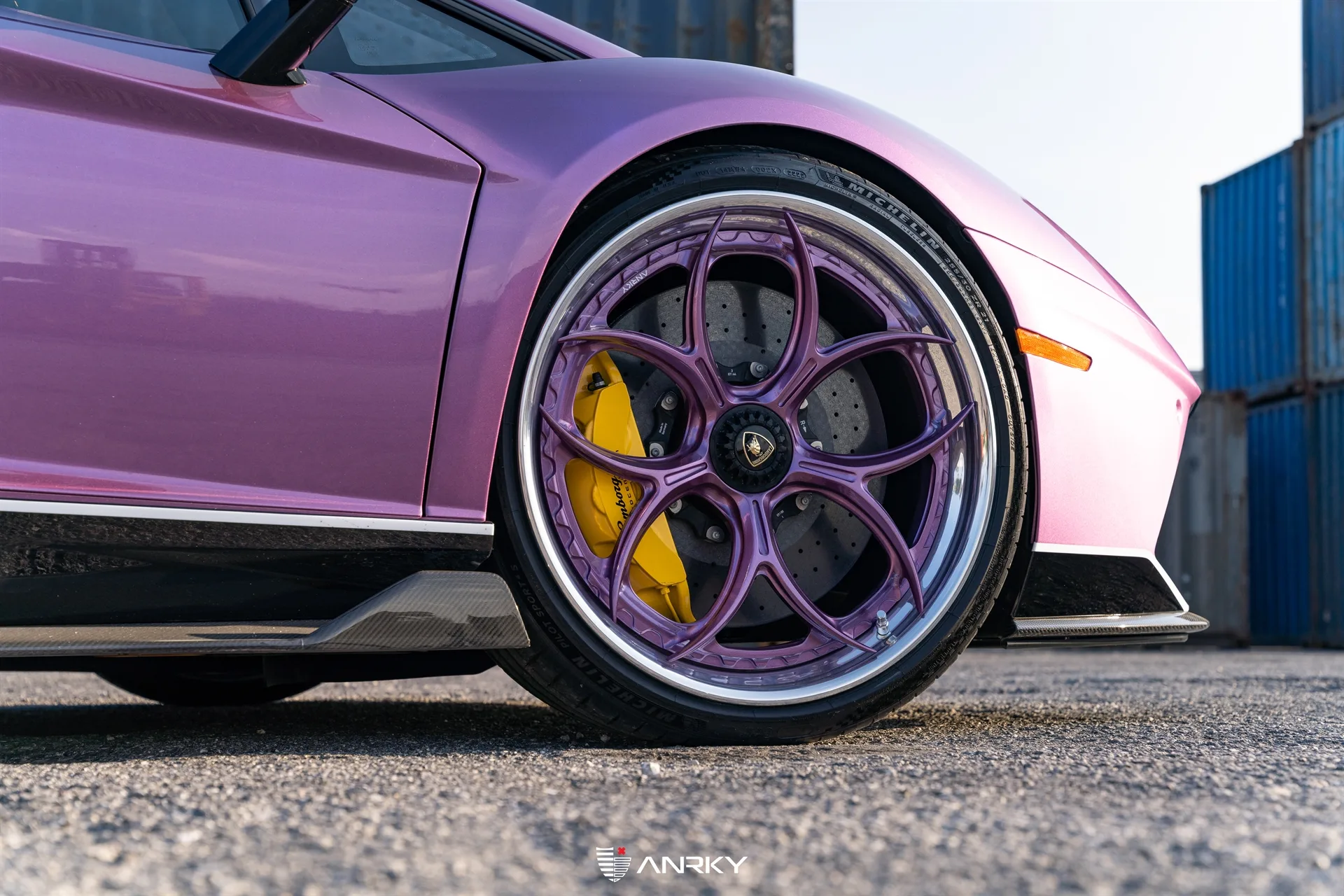 Anrky X|Series S3-X0 on Lamborghini Aventador First Gen.1, photo 11