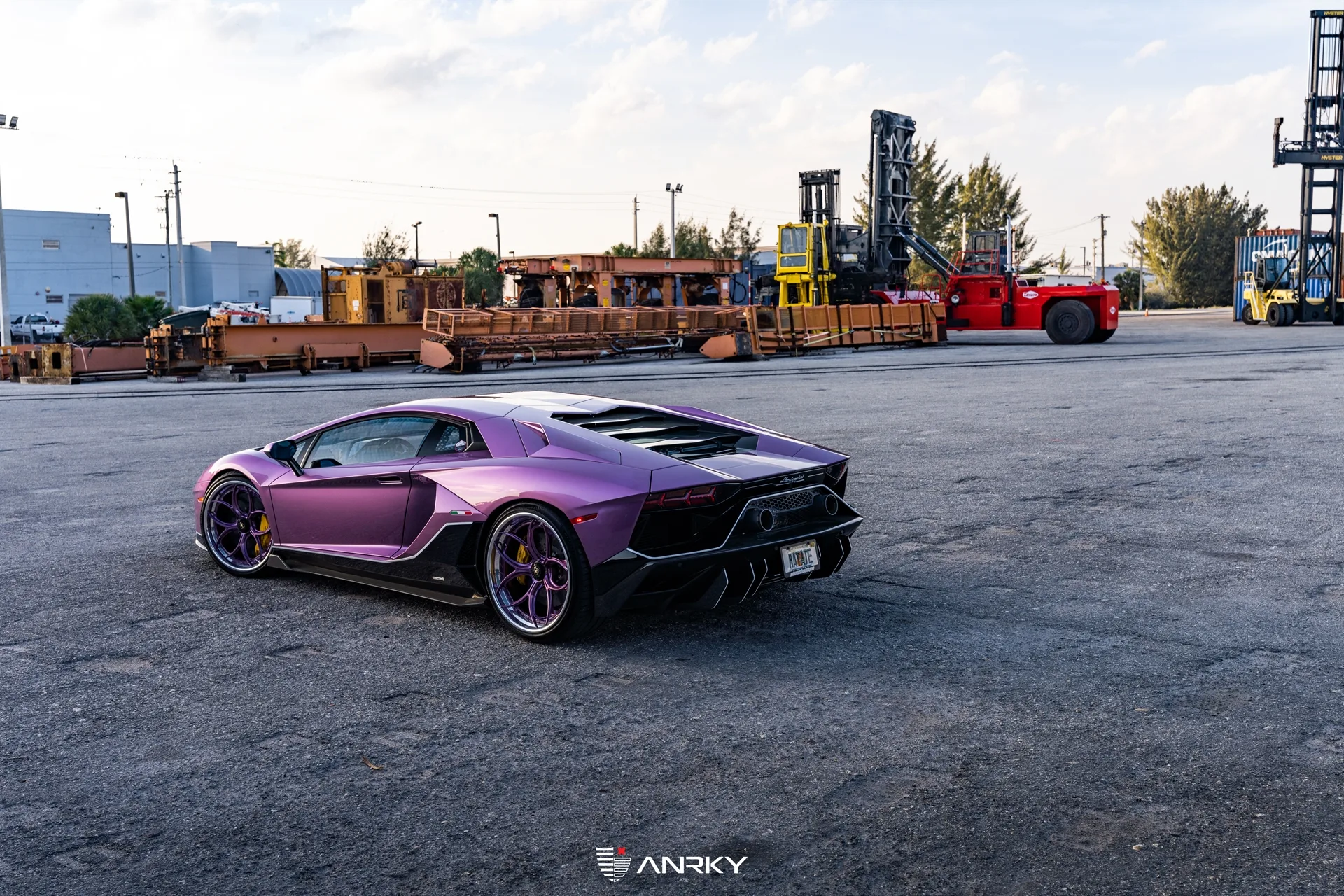 Anrky X|Series S3-X0 on Lamborghini Aventador First Gen.1, photo 5