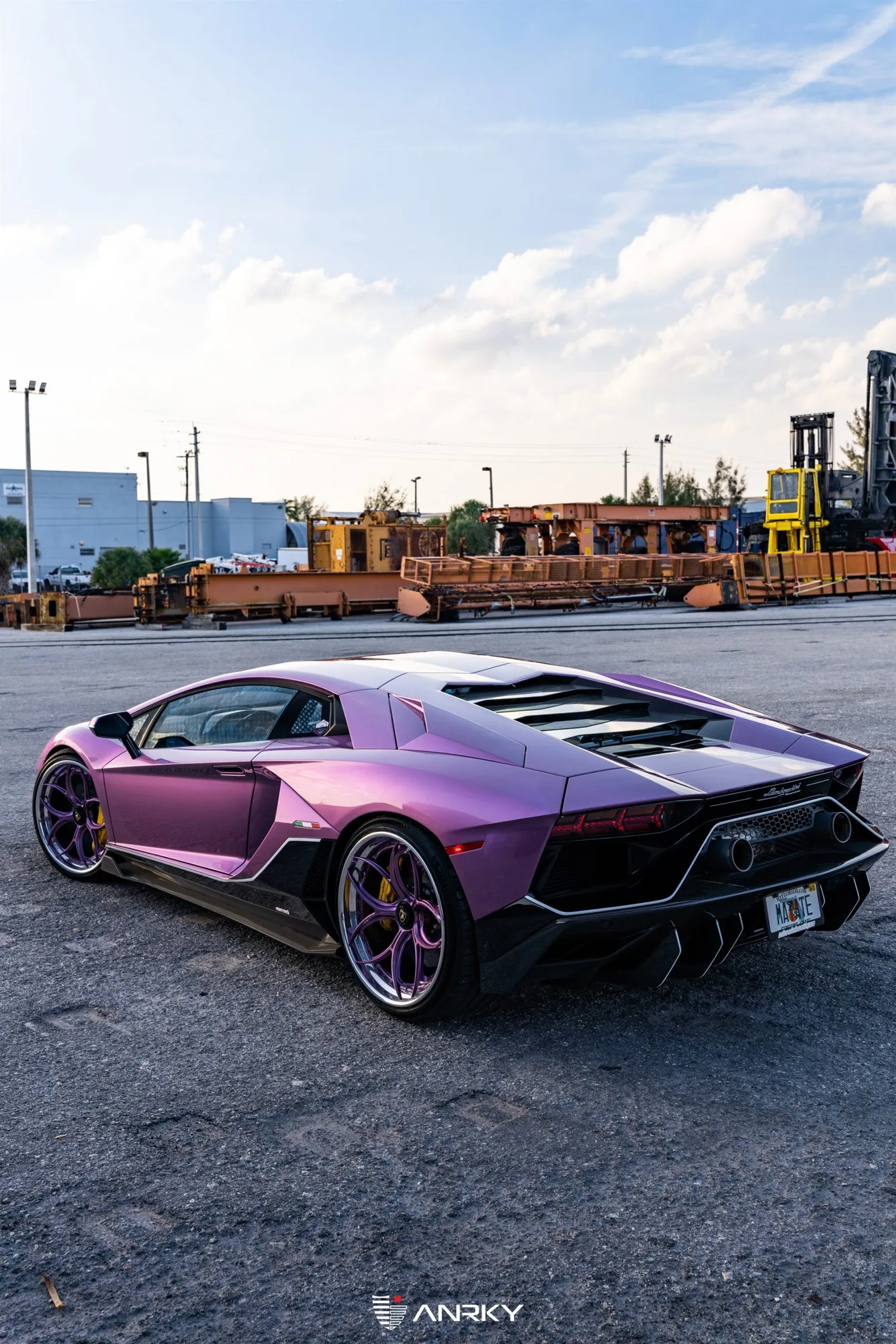 Anrky X|Series S3-X0 on Lamborghini Aventador First Gen.1, photo 12