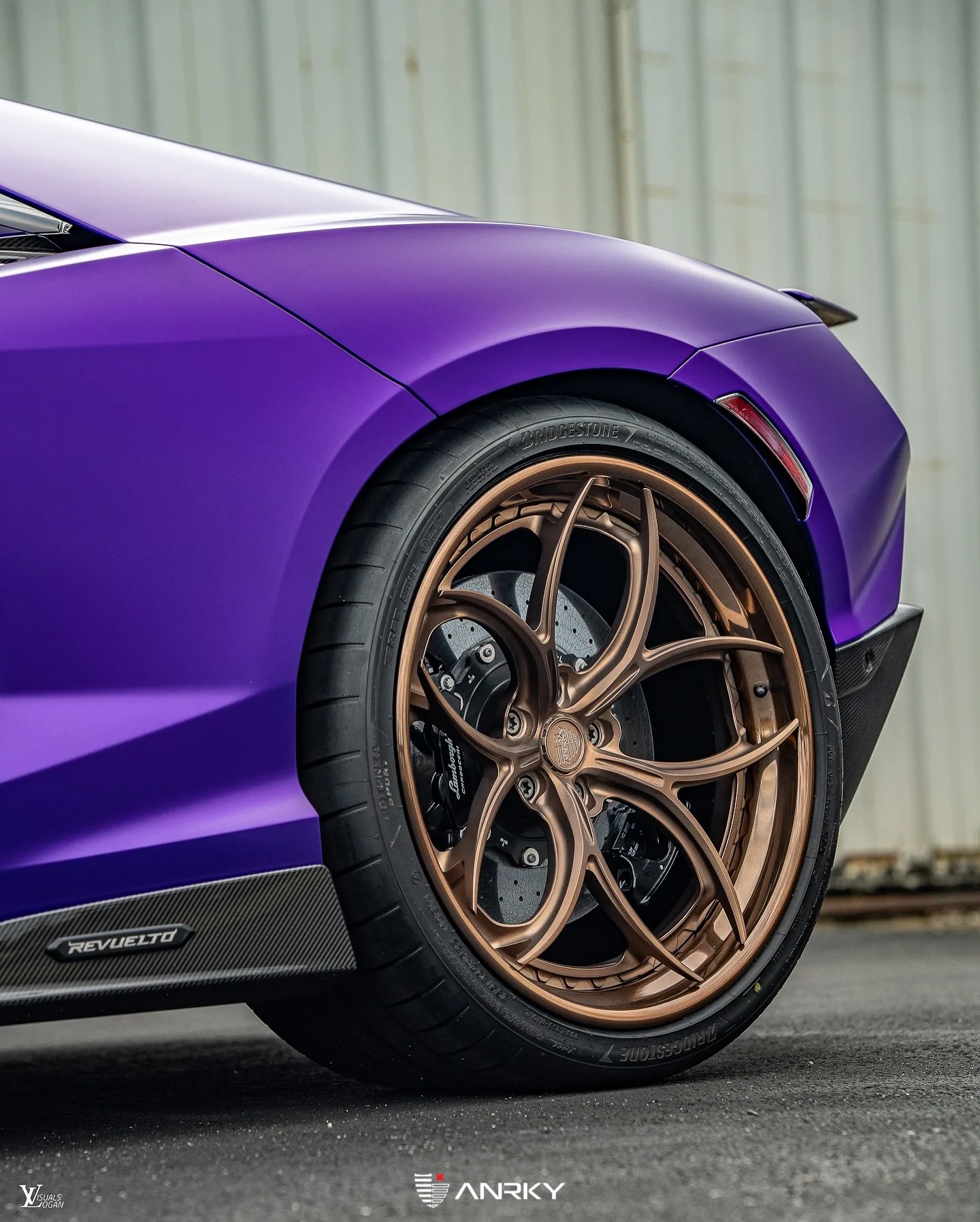 Anrky X|Series S3-X0 on Lamborghini Revuelto LB744, photo 4