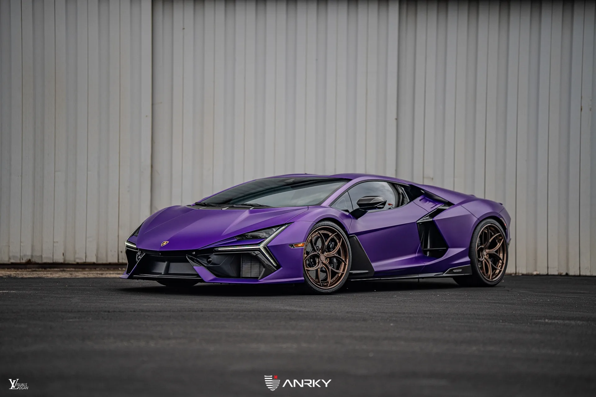 Anrky X|Series S3-X0 on Lamborghini Revuelto LB744