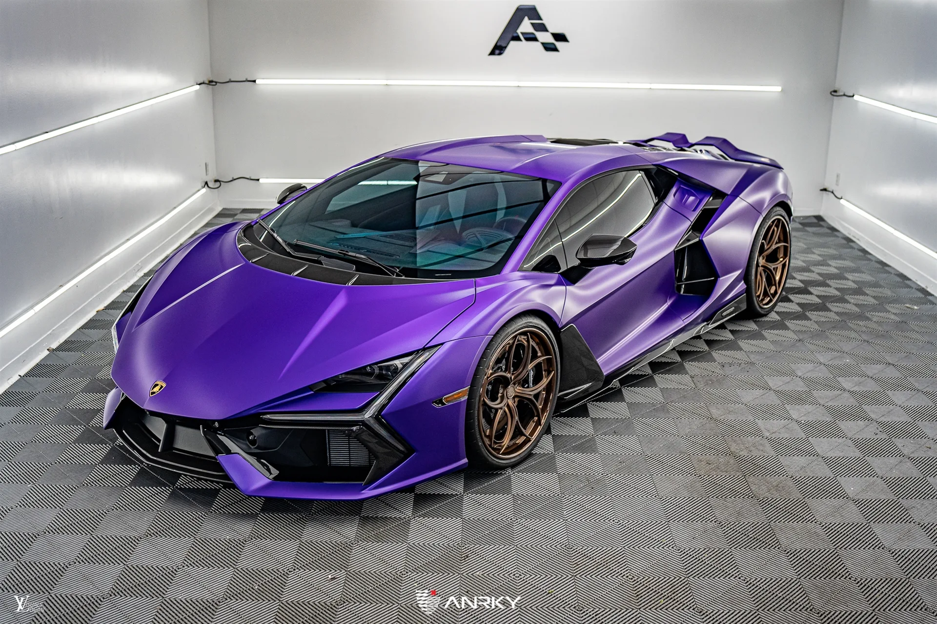 Anrky X|Series S3-X0 on Lamborghini Revuelto LB744, photo 9