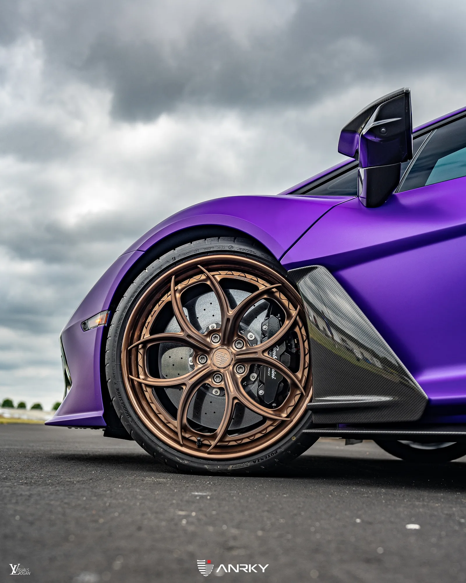 Anrky X|Series S3-X0 on Lamborghini Revuelto LB744, photo 10