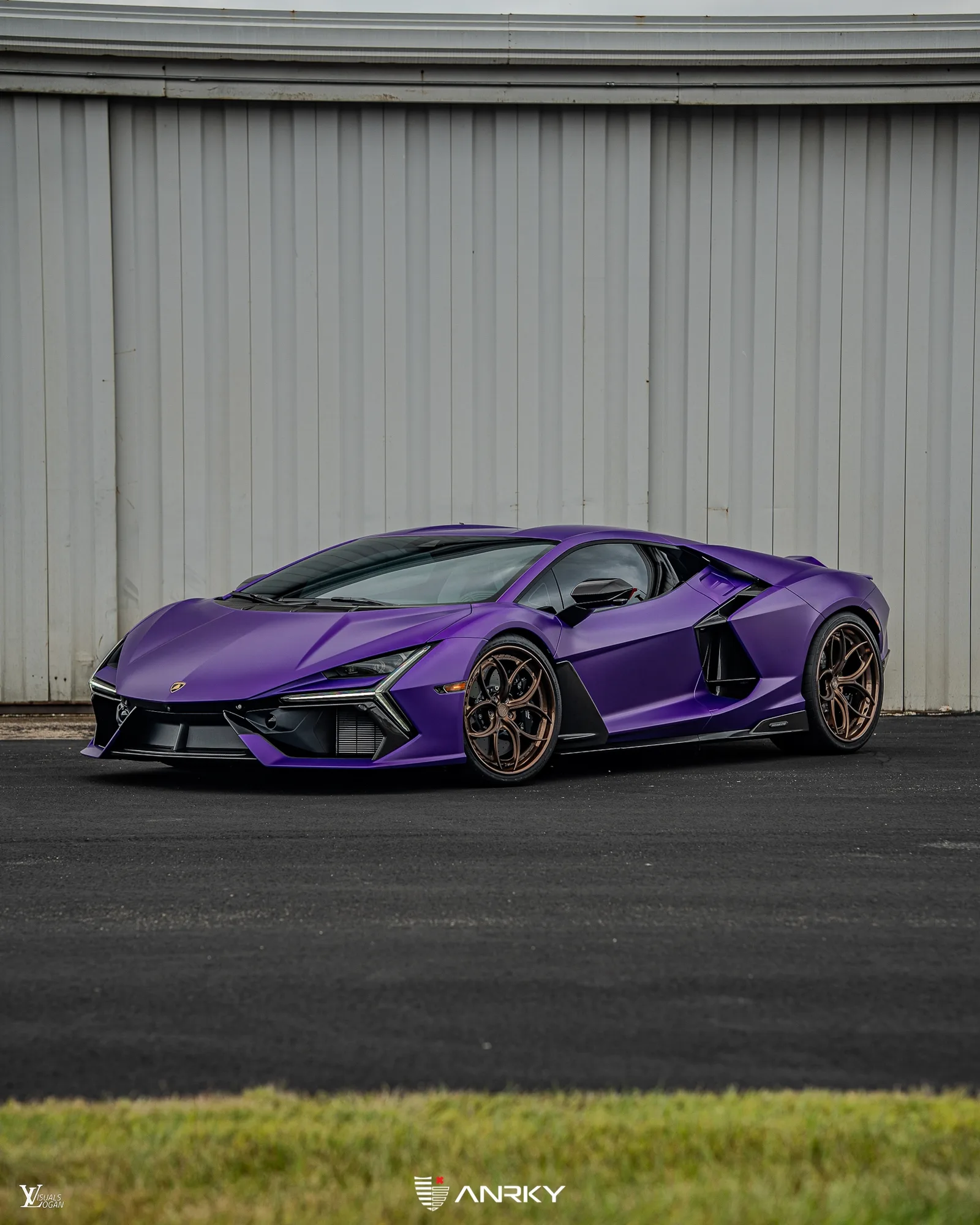 Anrky X|Series S3-X0 on Lamborghini Revuelto LB744, photo 3