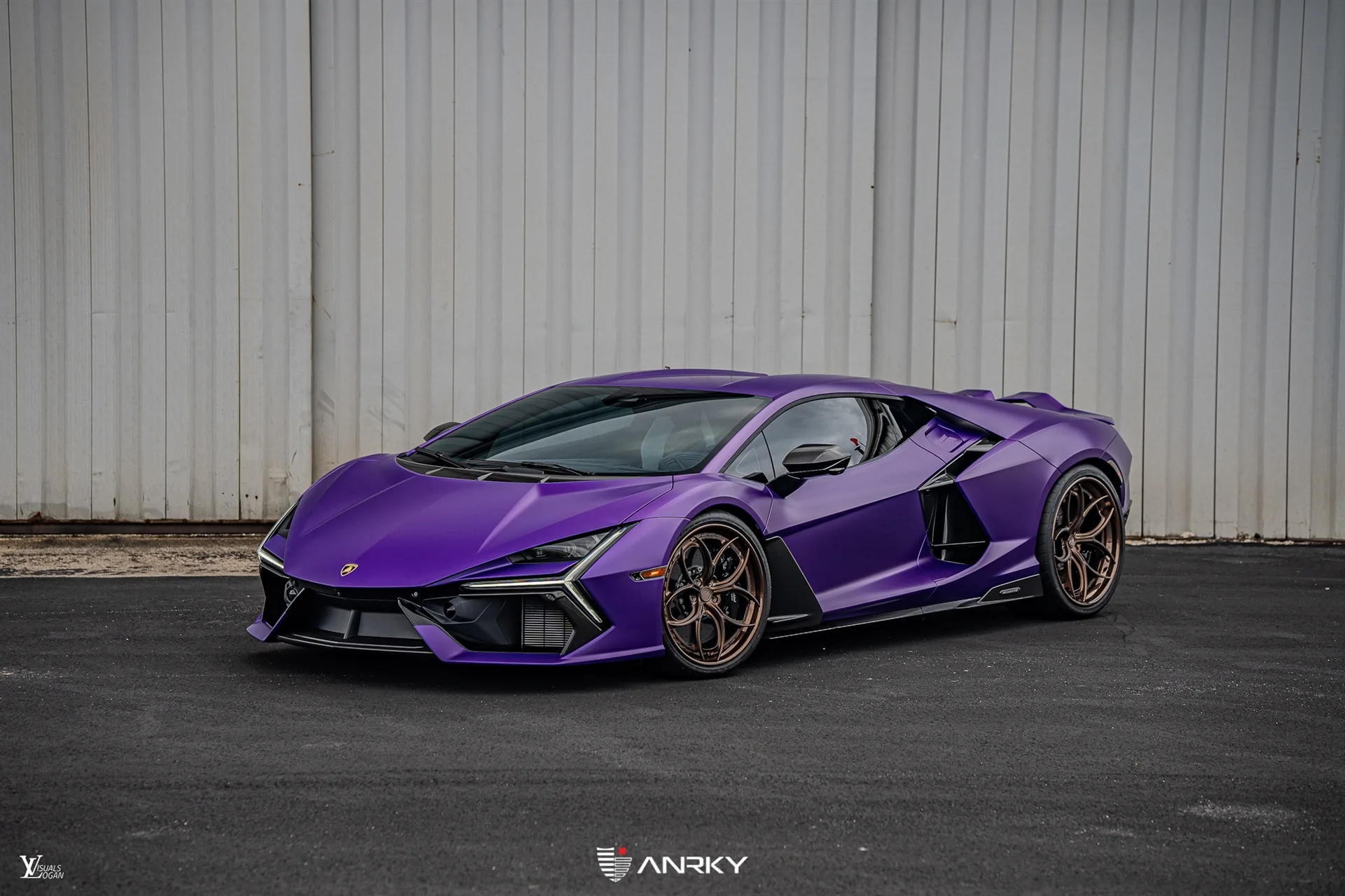 Anrky X|Series S3-X0 on Lamborghini Revuelto LB744, photo 8
