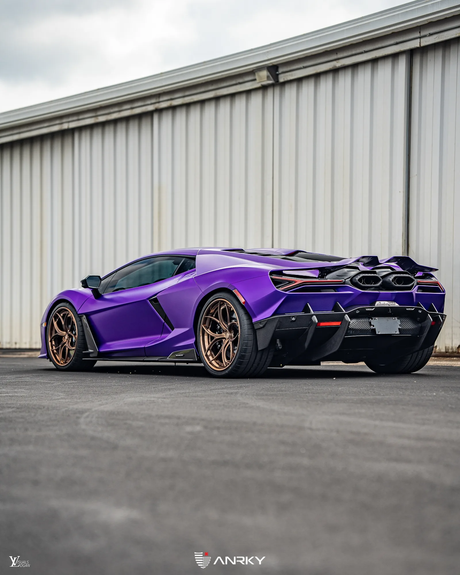 Anrky X|Series S3-X0 on Lamborghini Revuelto LB744, photo 11