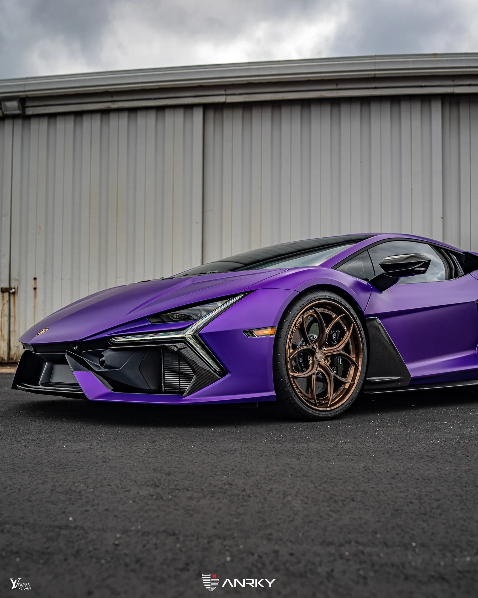 Anrky X|Series S3-X0 on Lamborghini Revuelto LB744, photo 2