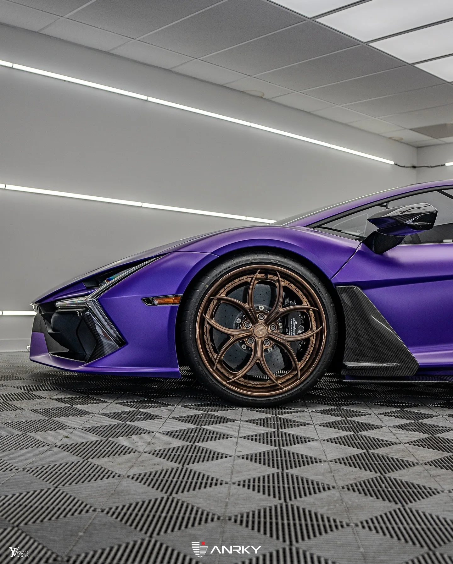 Anrky X|Series S3-X0 on Lamborghini Revuelto LB744, photo 5