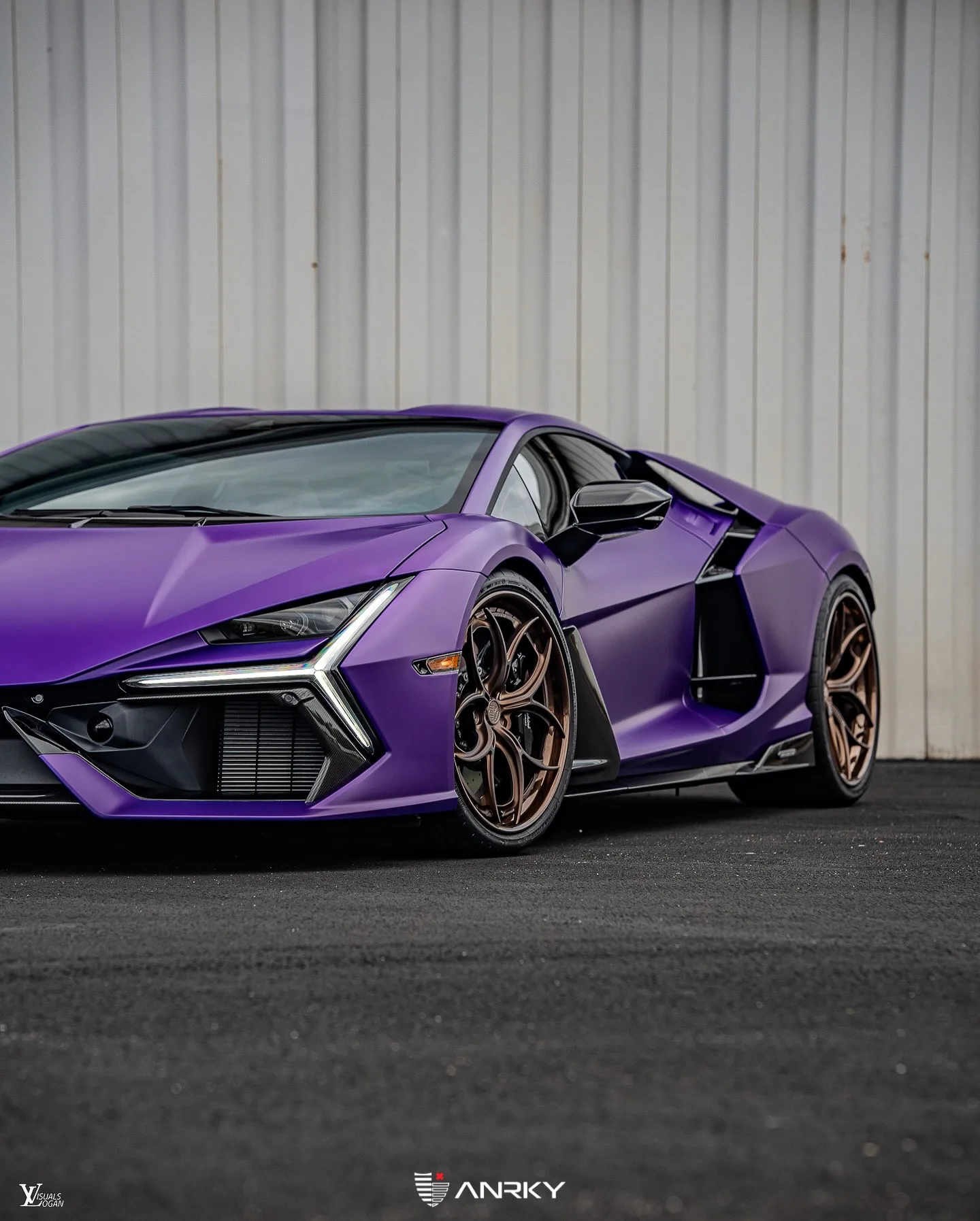 Anrky X|Series S3-X0 on Lamborghini Revuelto LB744, photo 6