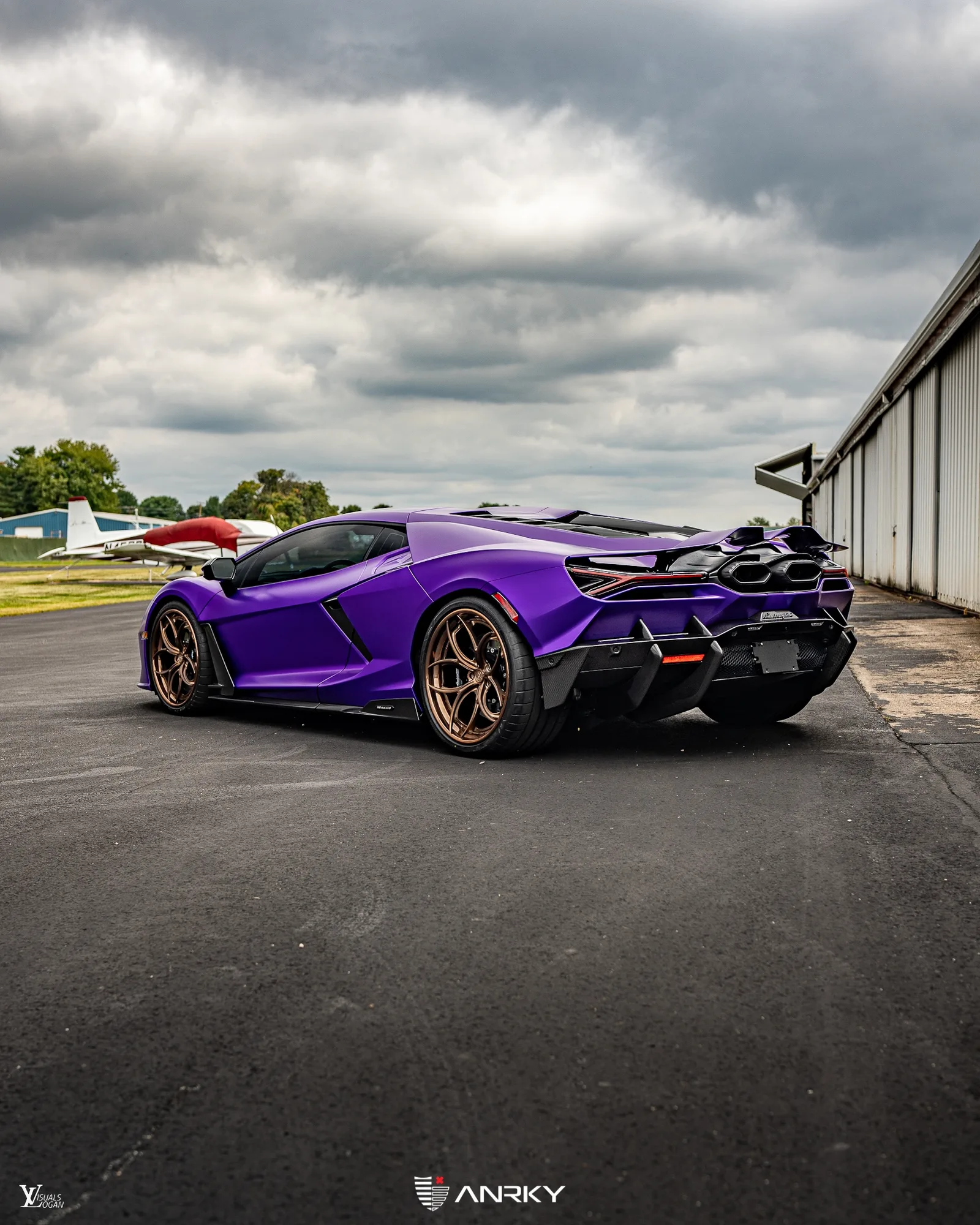 Anrky X|Series S3-X0 on Lamborghini Revuelto LB744, photo 7