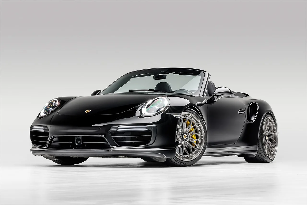 Anrky X|Series S3-X1 on Porsche 911 991.1