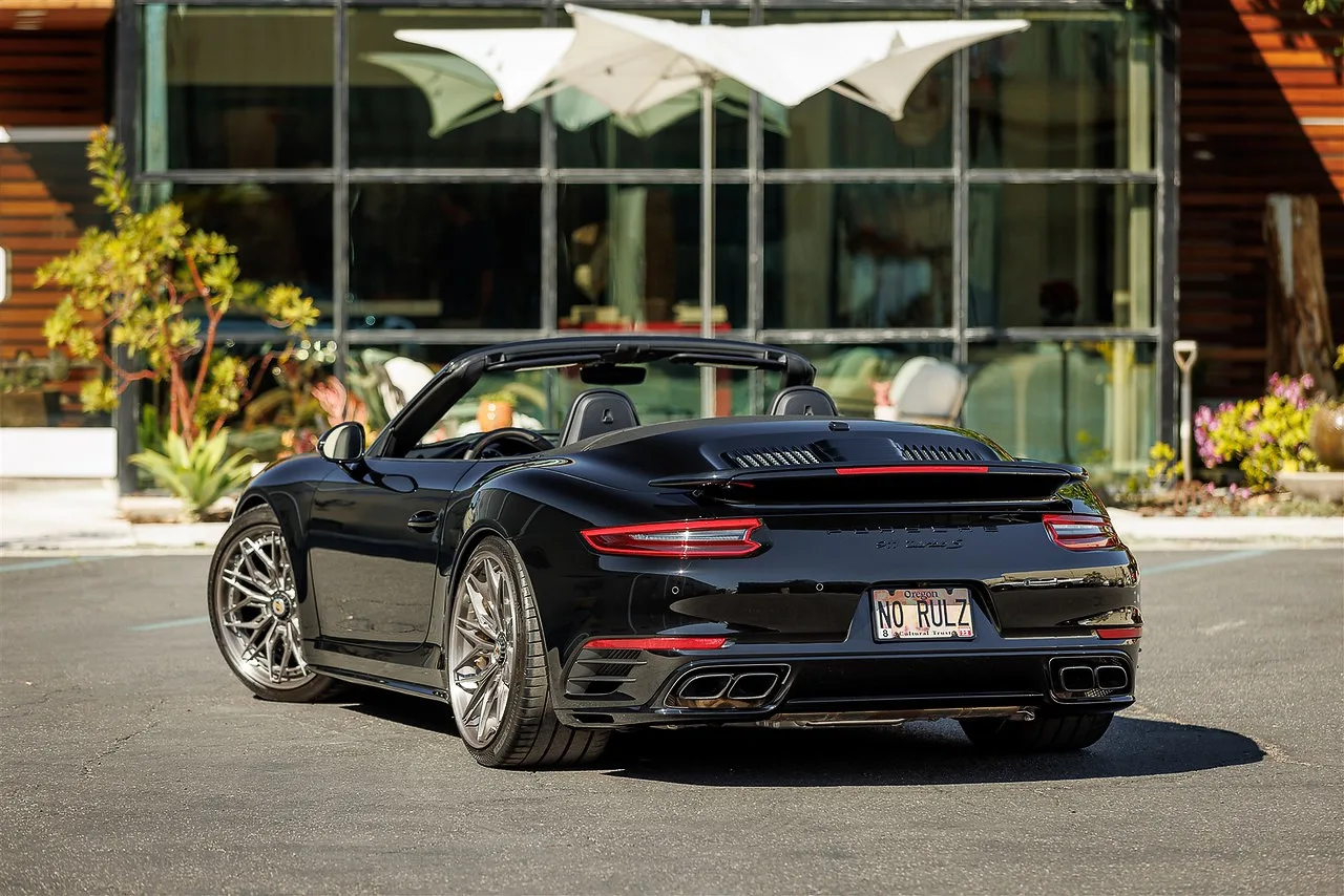 Anrky X|Series S3-X1 on Porsche 911 991.1, photo 2