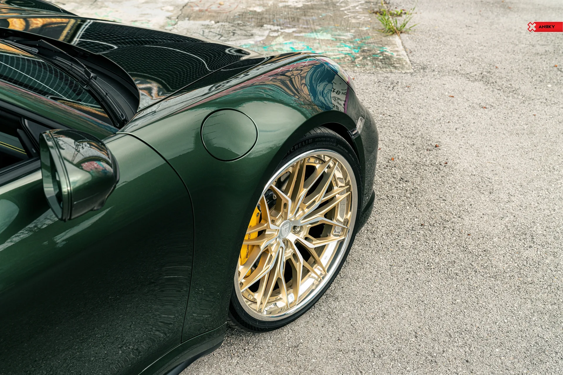 Anrky X|Series S3-X1 on Porsche 911 992.1, photo 2