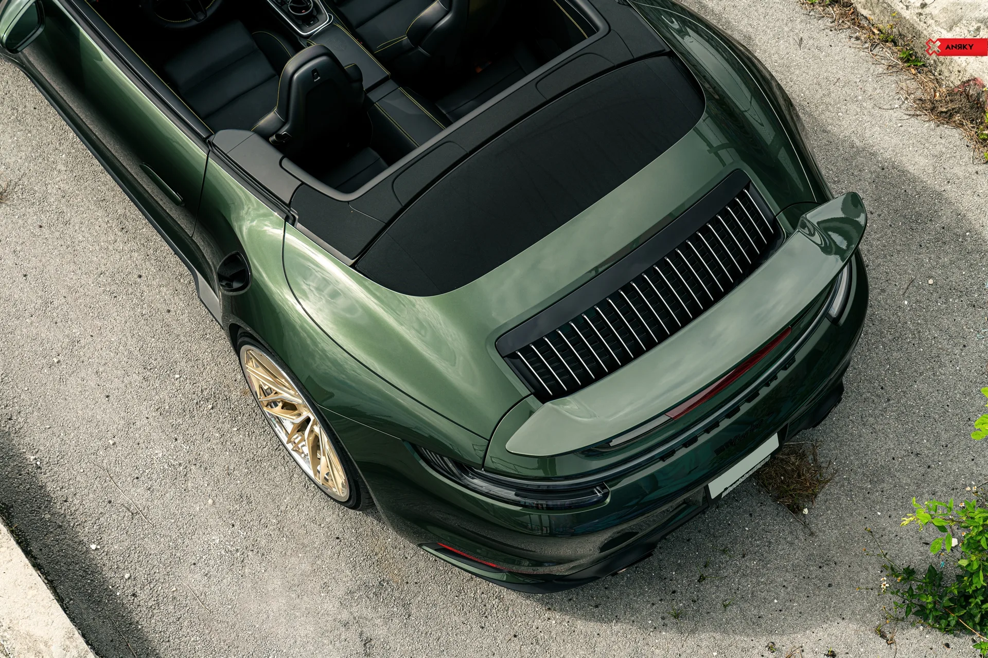 Anrky X|Series S3-X1 on Porsche 911 992.1, photo 4