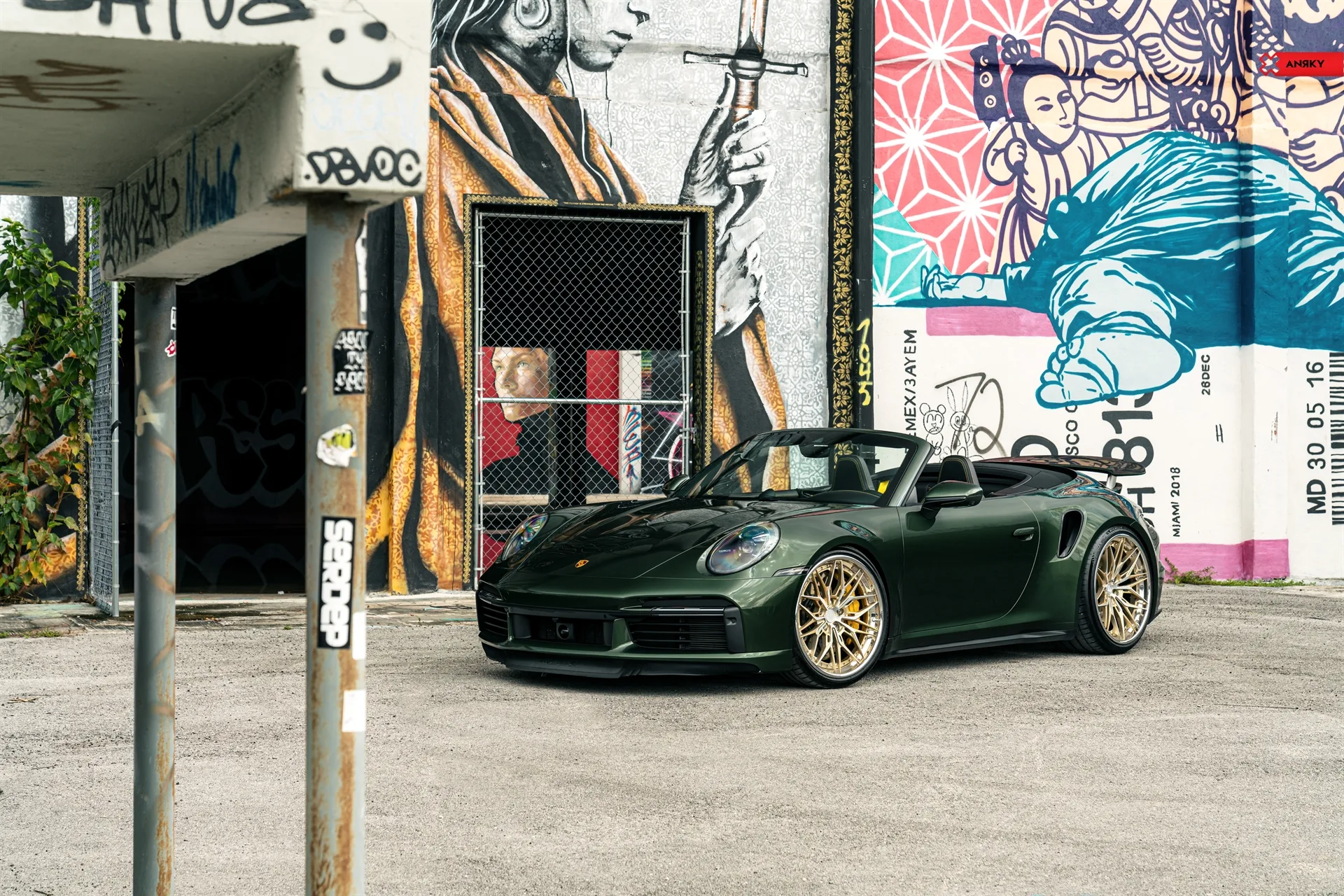 Anrky X|Series S3-X1 on Porsche 911 992.1, photo 5