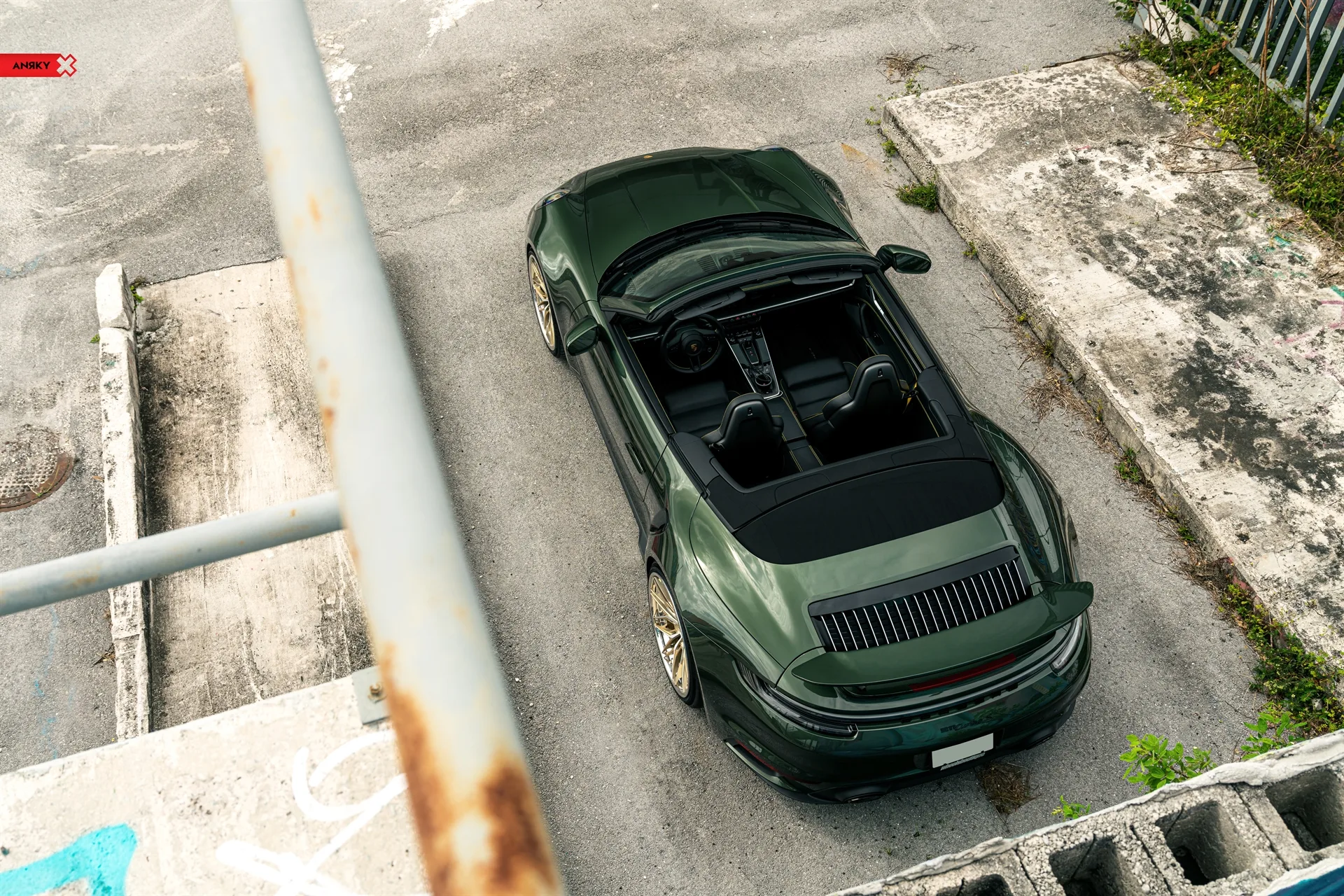 Anrky X|Series S3-X1 on Porsche 911 992.1, photo 10