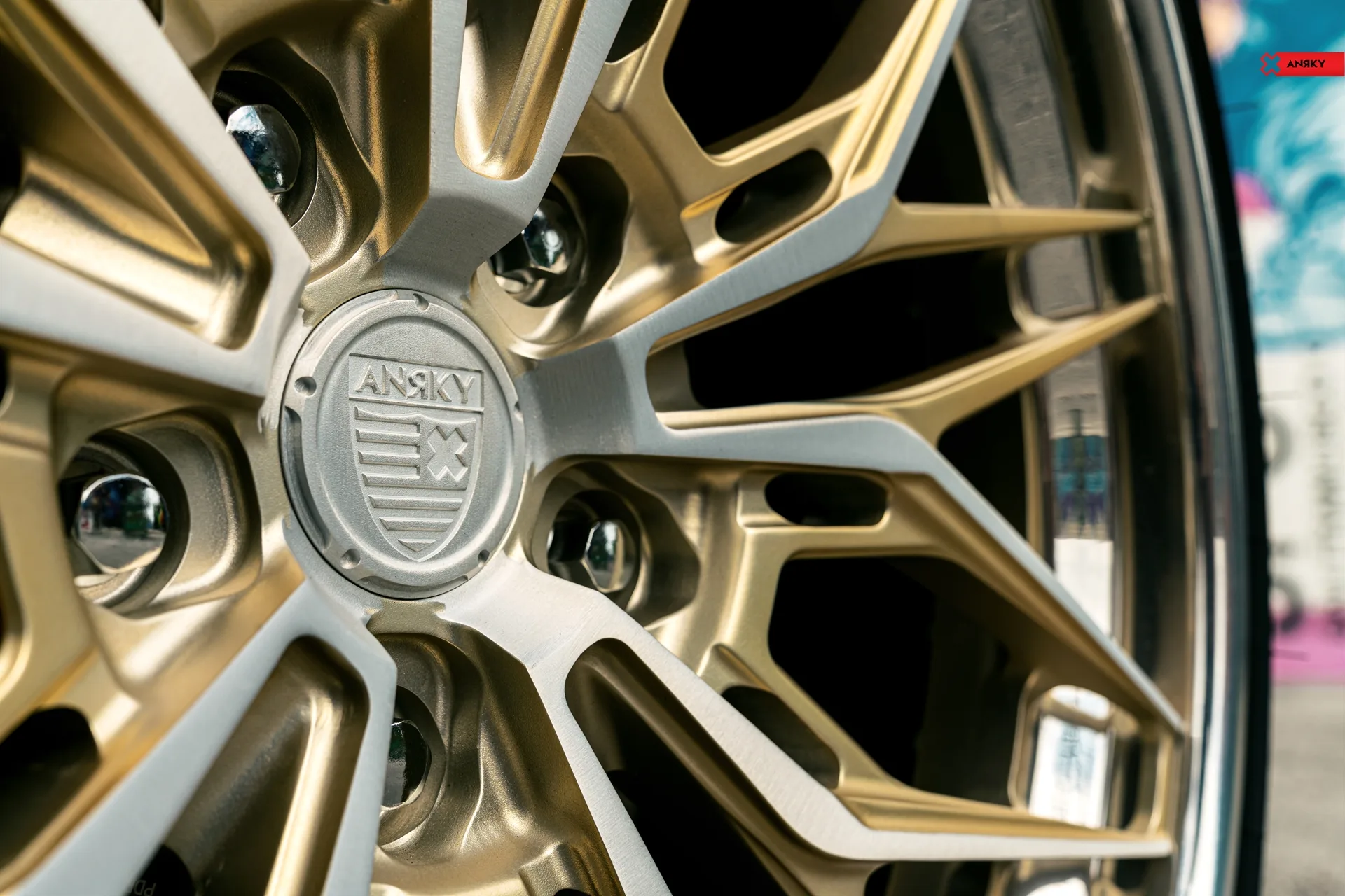 Anrky X|Series S3-X1 on Porsche 911 992.1, photo 7