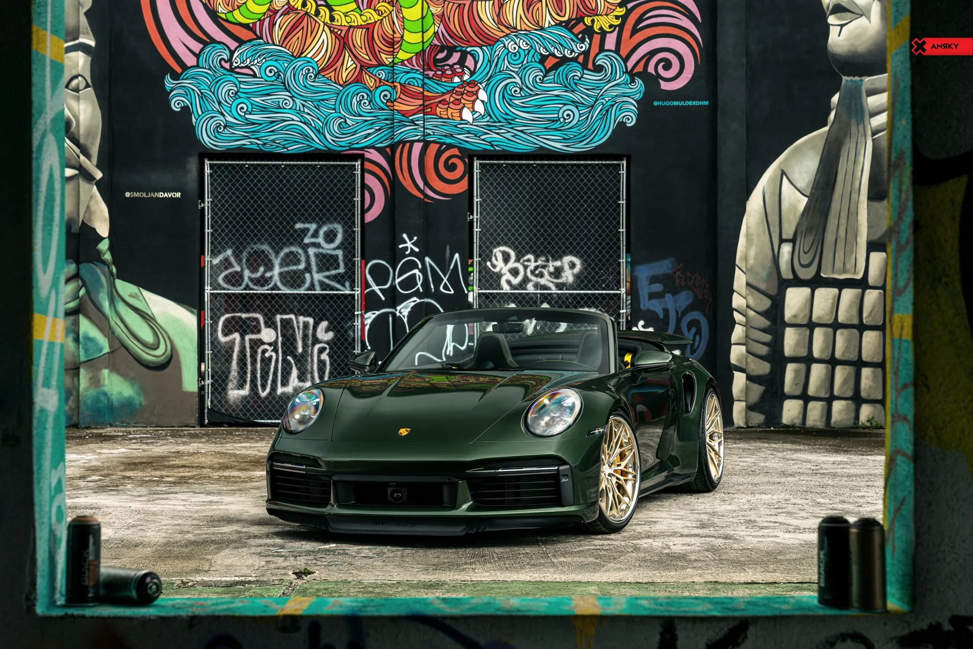 Anrky X|Series S3-X1 on Porsche 911 992.1, photo 12