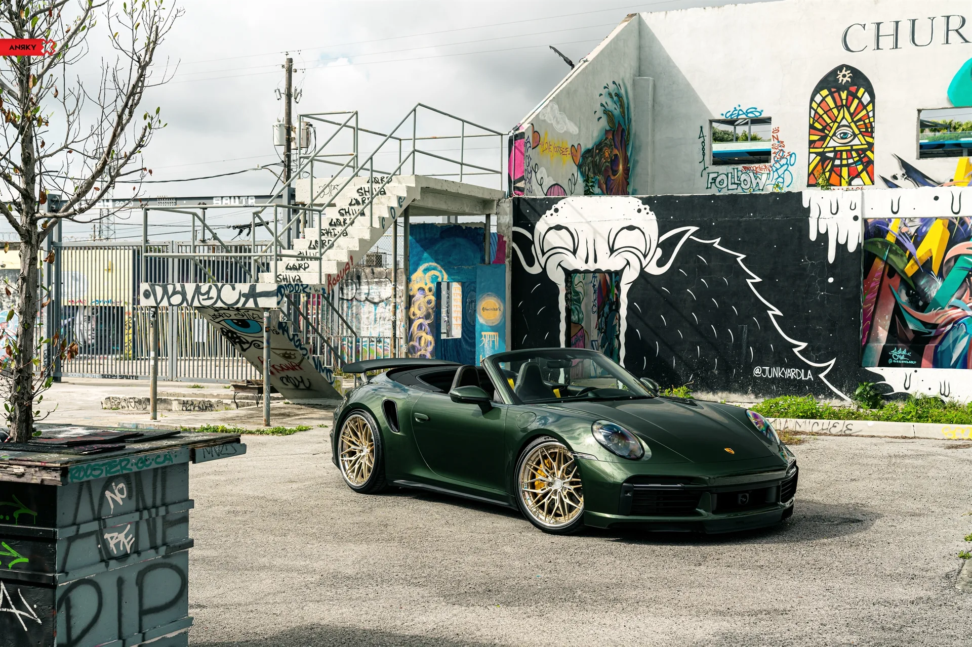 Anrky X|Series S3-X1 on Porsche 911 992.1, photo 11